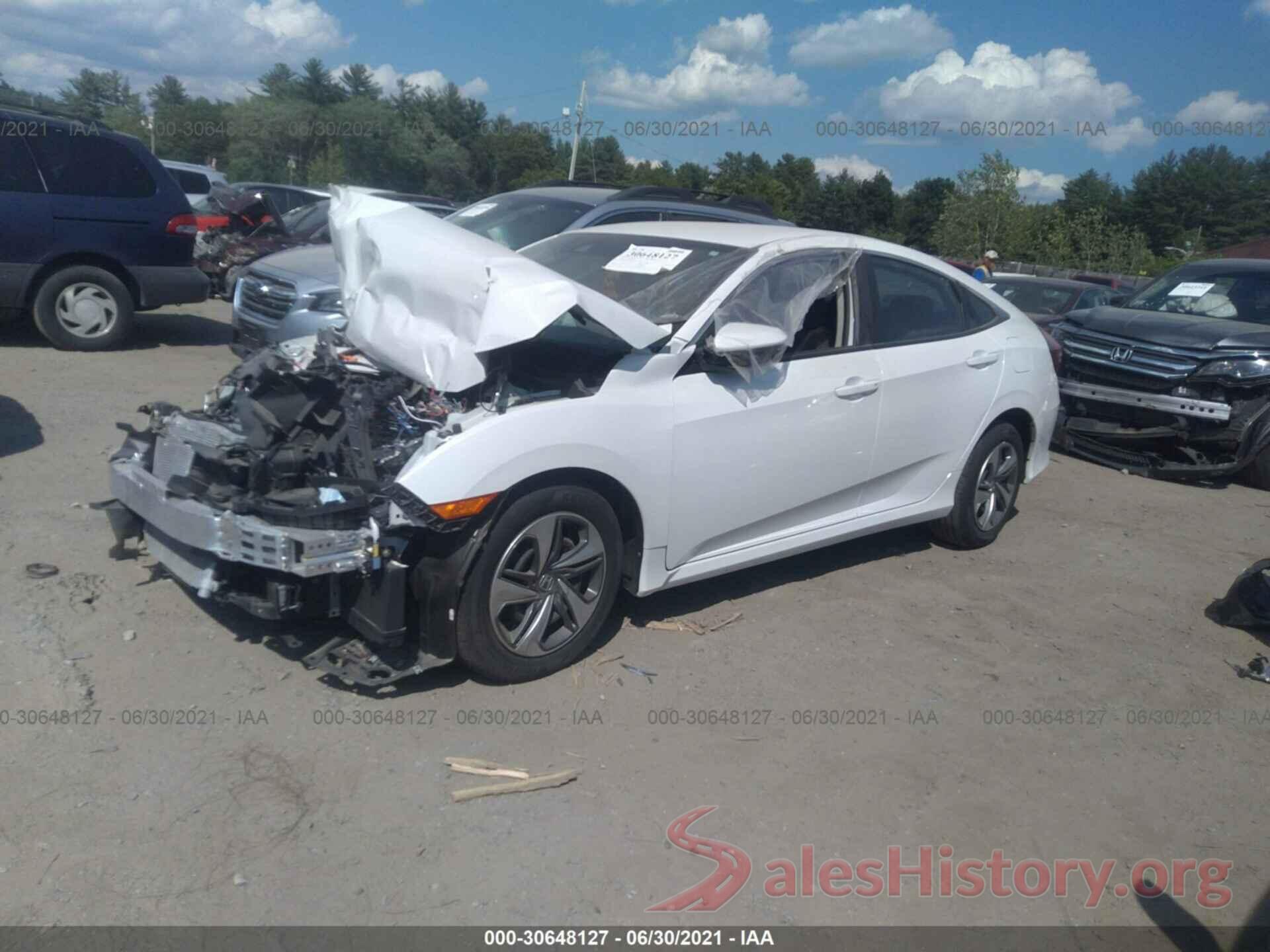 2HGFC2F61KH592212 2019 HONDA CIVIC SEDAN