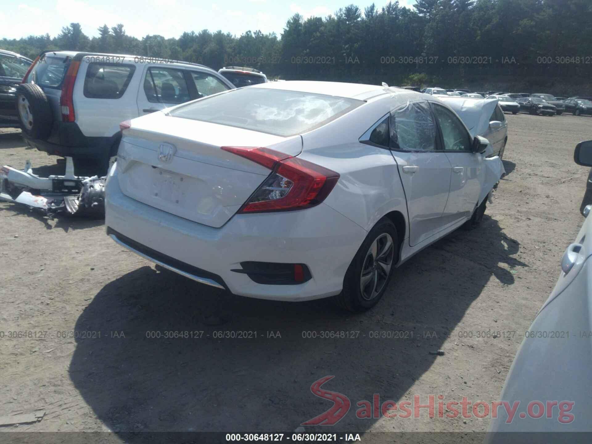 2HGFC2F61KH592212 2019 HONDA CIVIC SEDAN