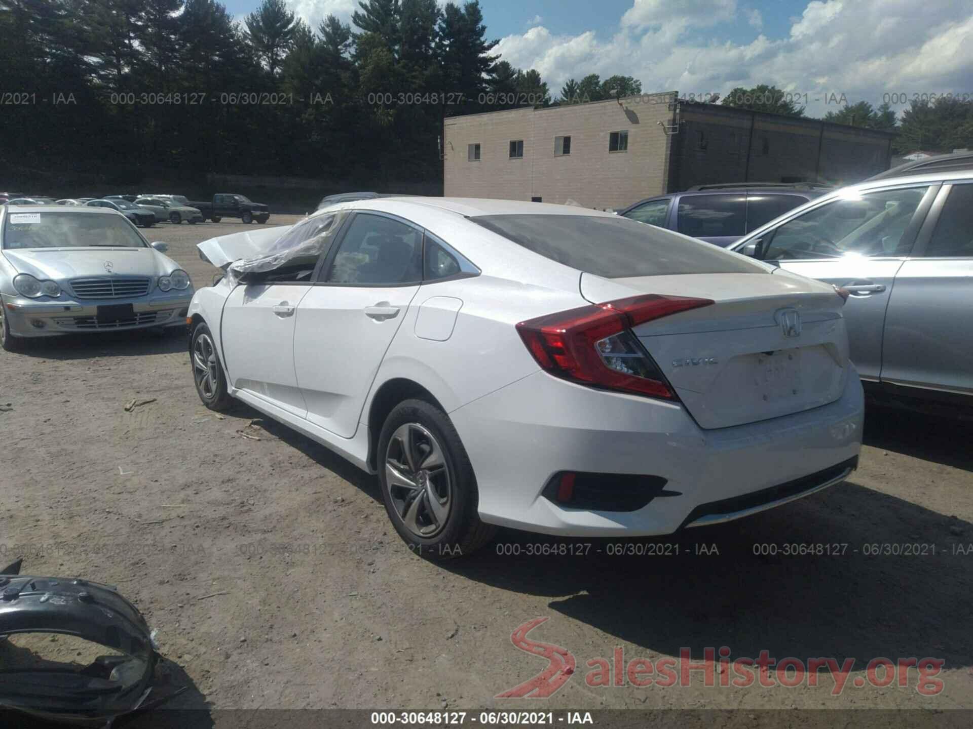 2HGFC2F61KH592212 2019 HONDA CIVIC SEDAN