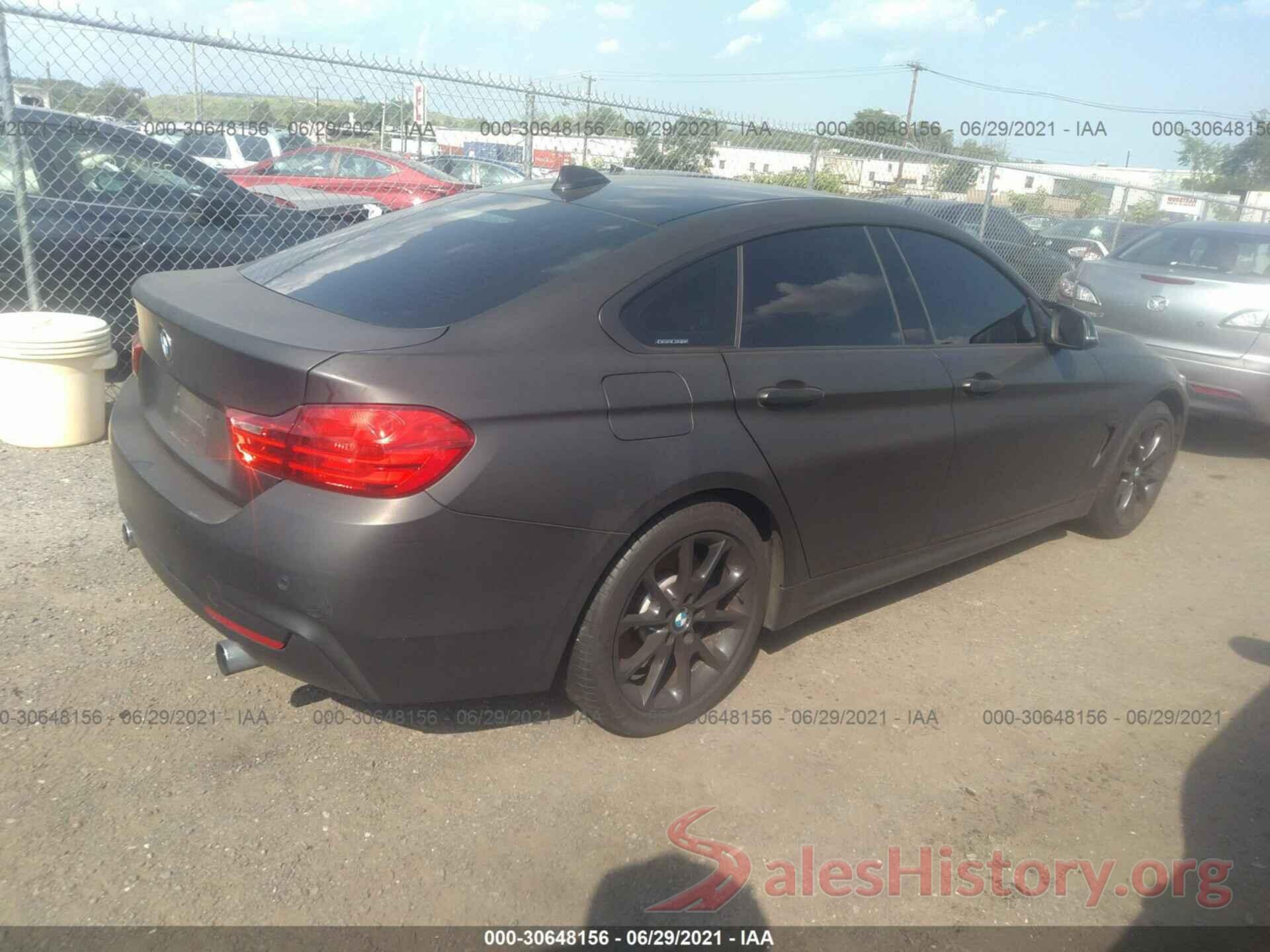 WBA4E5C59HG189173 2017 BMW 4 SERIES