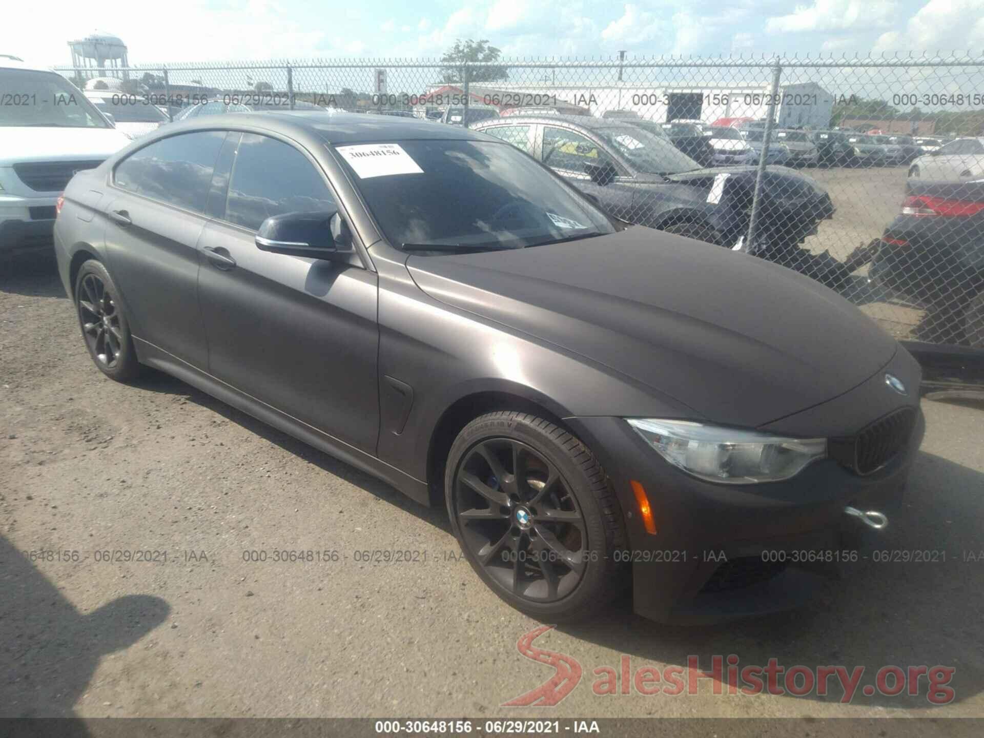 WBA4E5C59HG189173 2017 BMW 4 SERIES