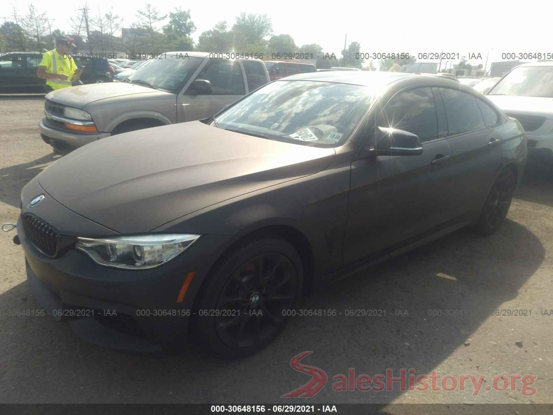 WBA4E5C59HG189173 2017 BMW 4 SERIES