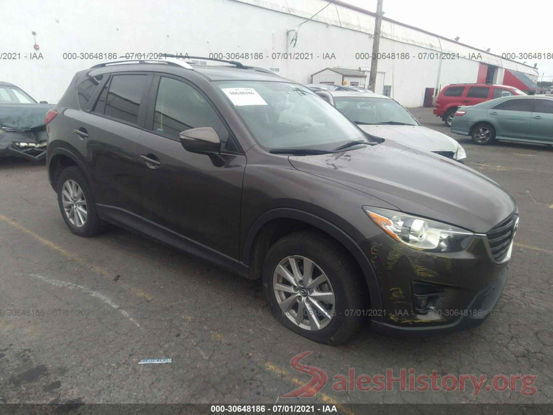 JM3KE2CYXG0665352 2016 MAZDA CX-5