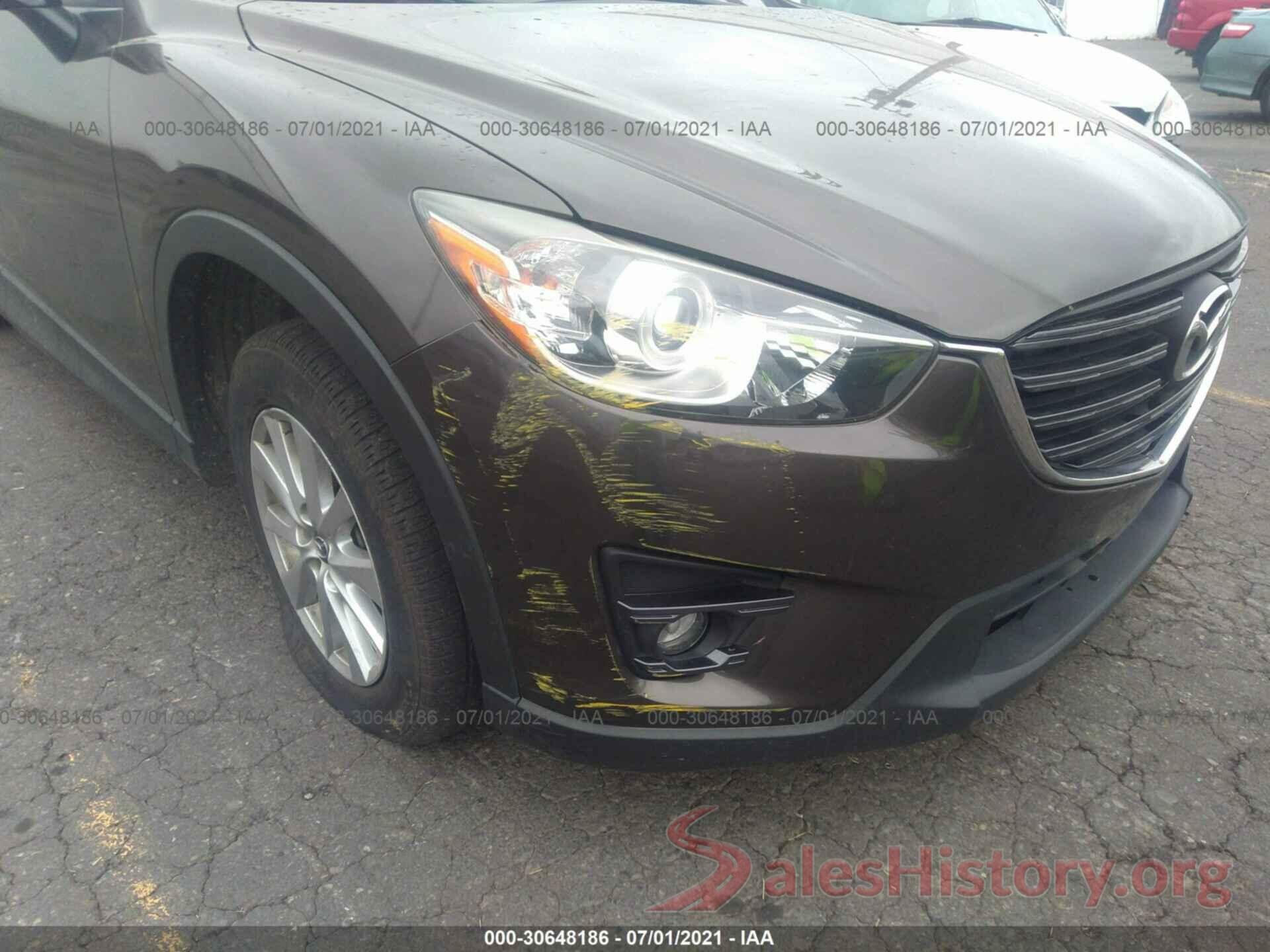 JM3KE2CYXG0665352 2016 MAZDA CX-5