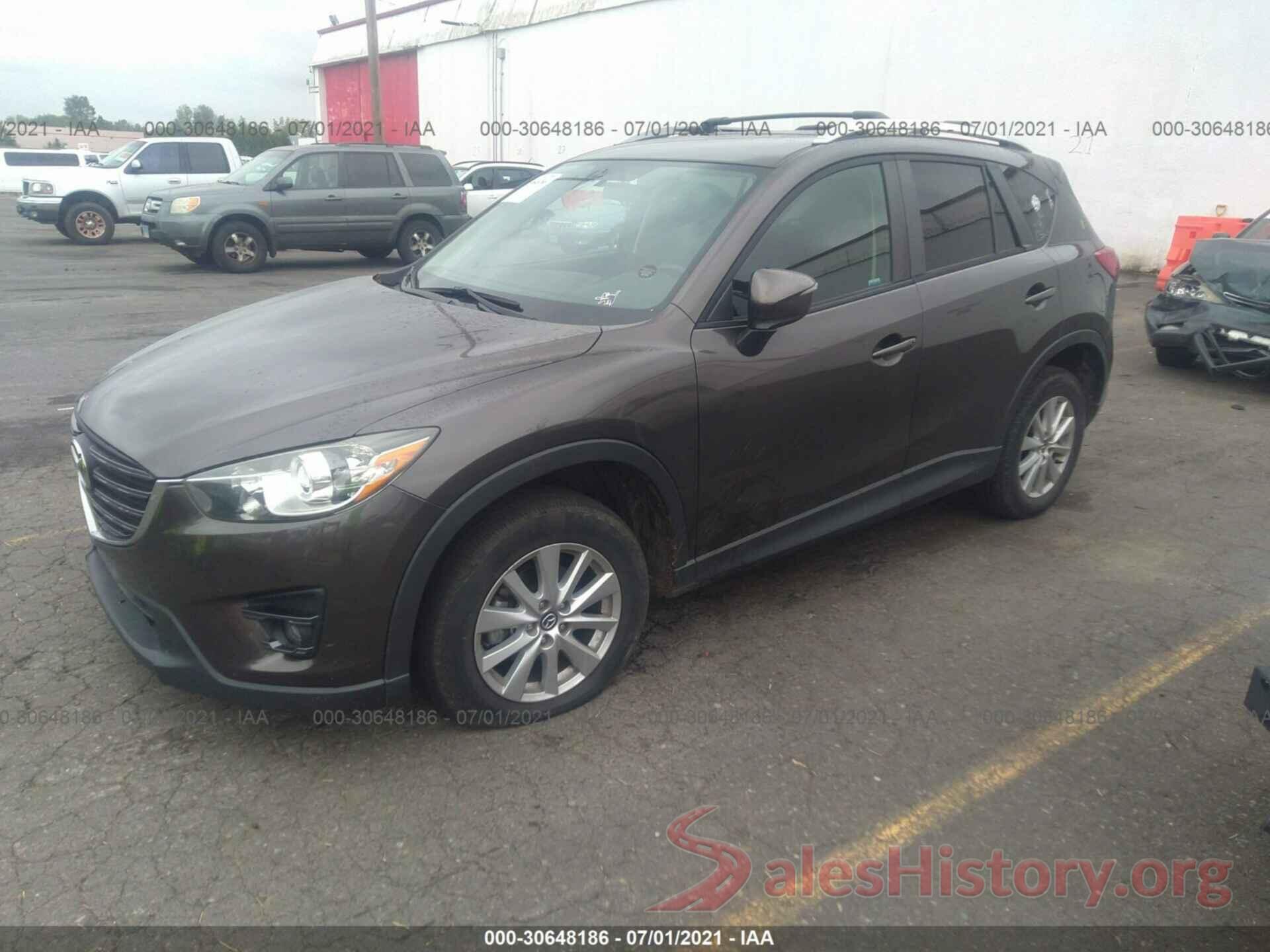 JM3KE2CYXG0665352 2016 MAZDA CX-5