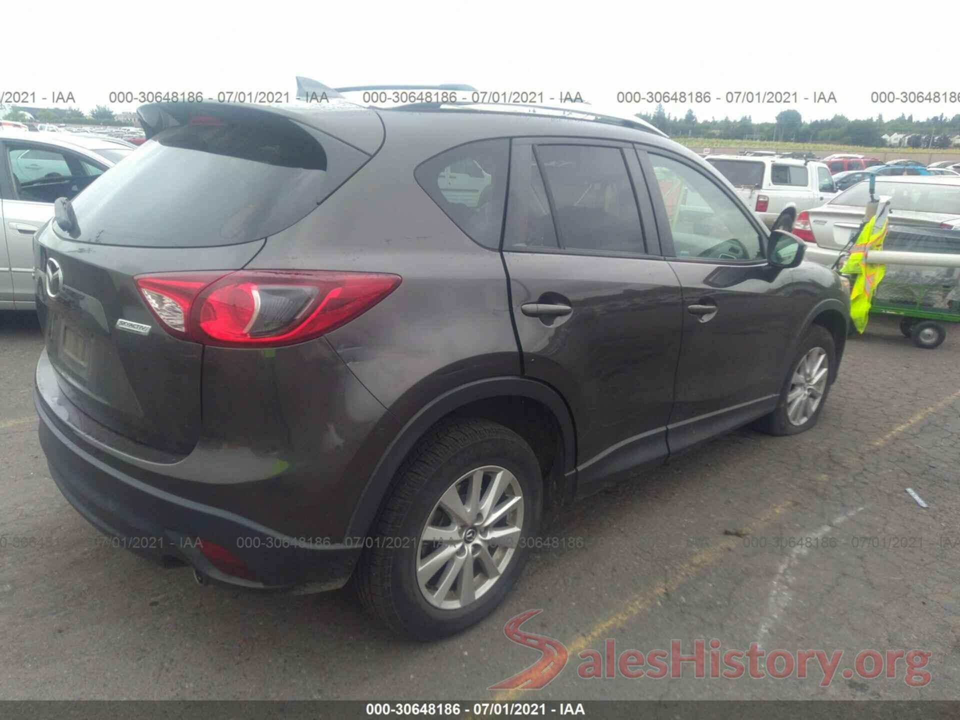 JM3KE2CYXG0665352 2016 MAZDA CX-5