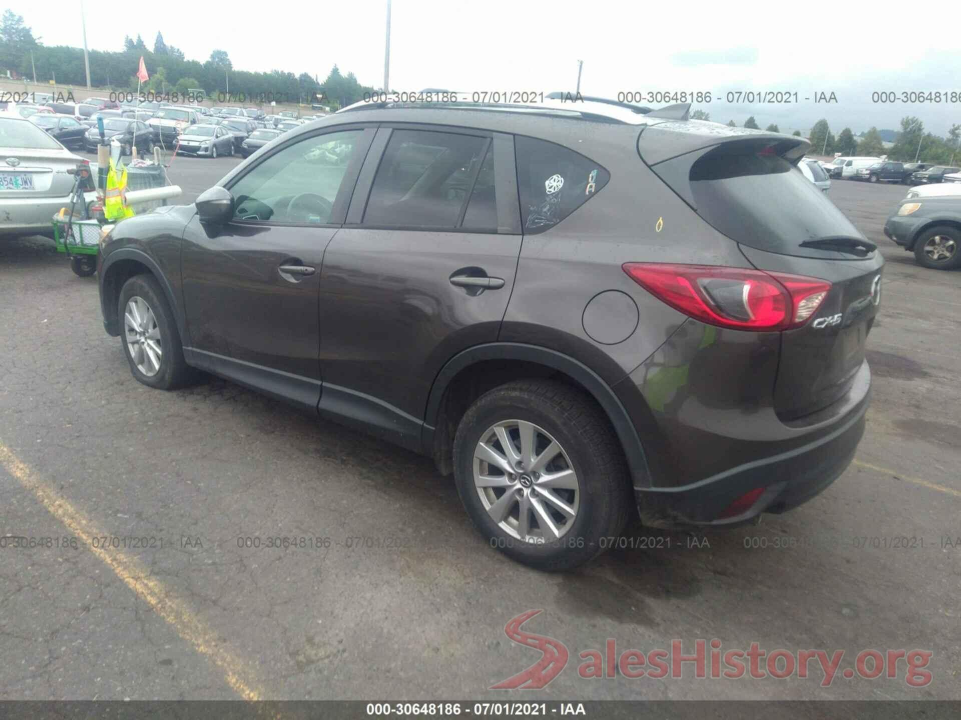 JM3KE2CYXG0665352 2016 MAZDA CX-5