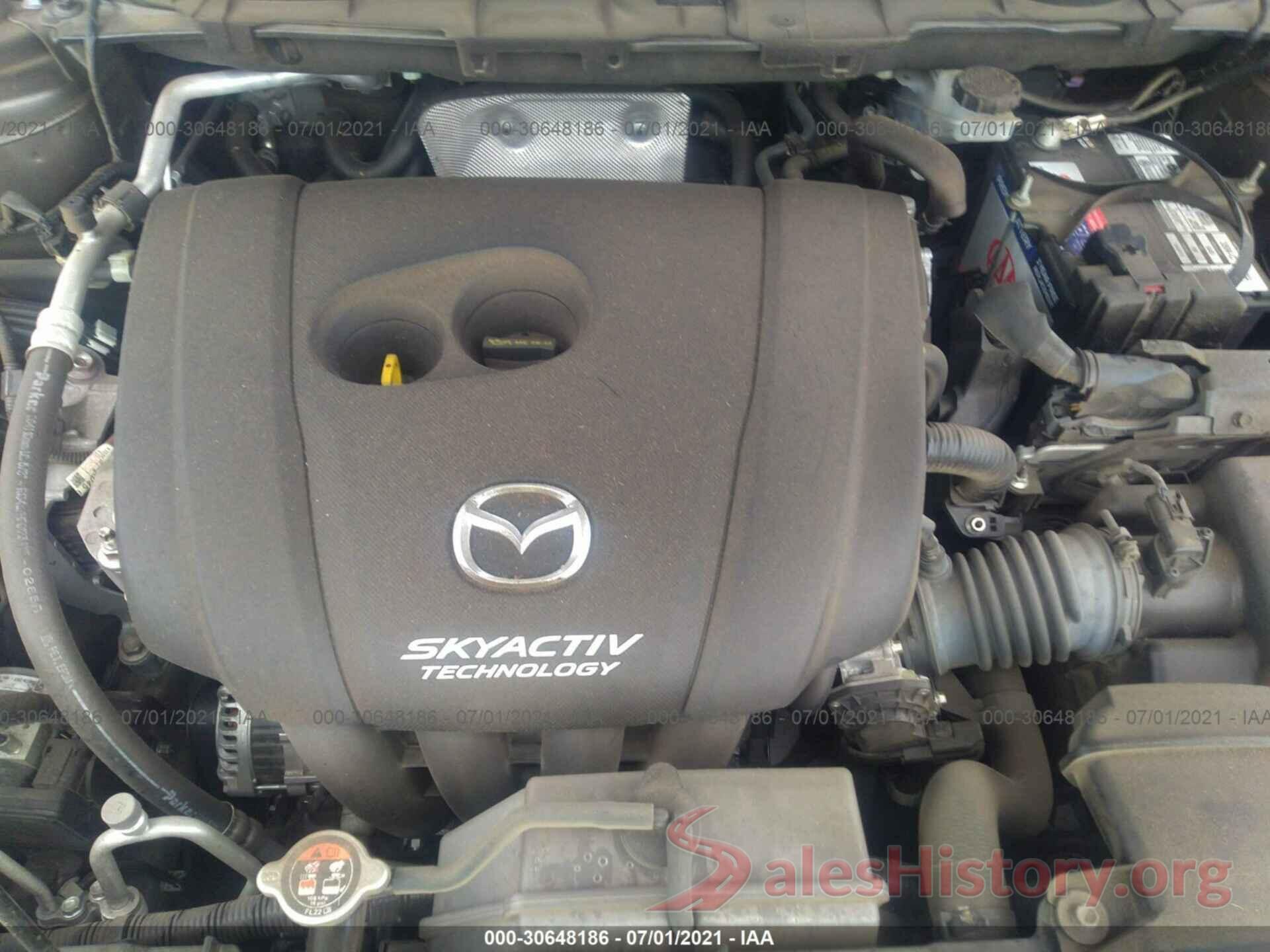 JM3KE2CYXG0665352 2016 MAZDA CX-5