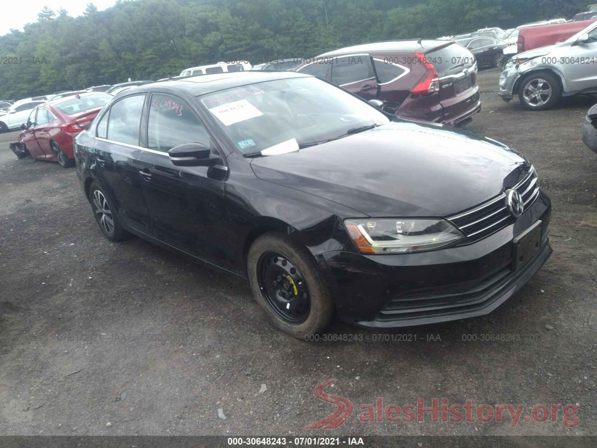 3VWDB7AJXHM269303 2017 VOLKSWAGEN JETTA