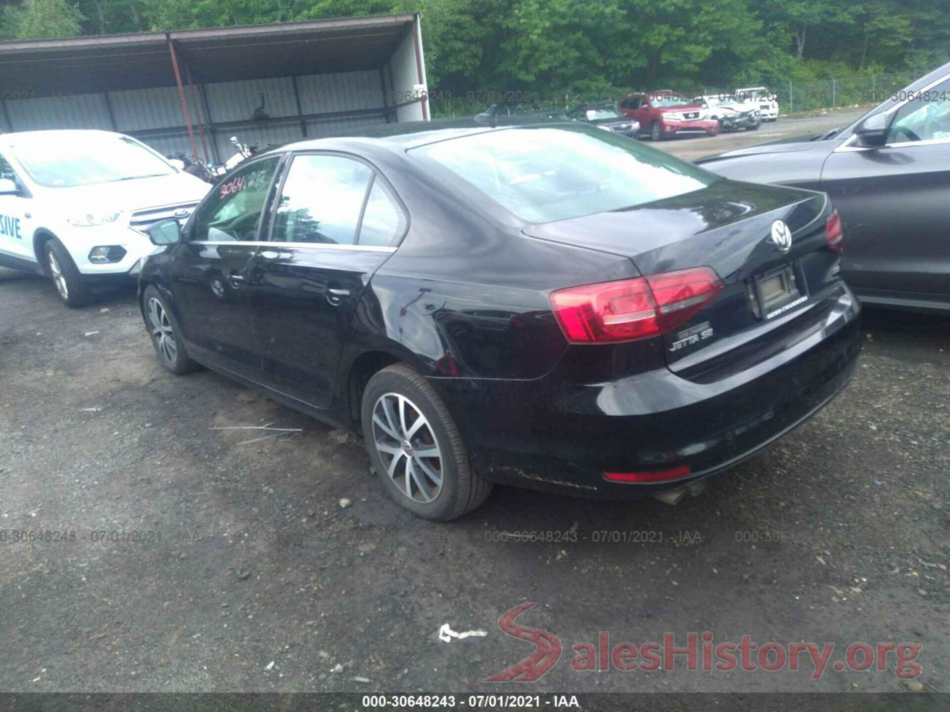 3VWDB7AJXHM269303 2017 VOLKSWAGEN JETTA