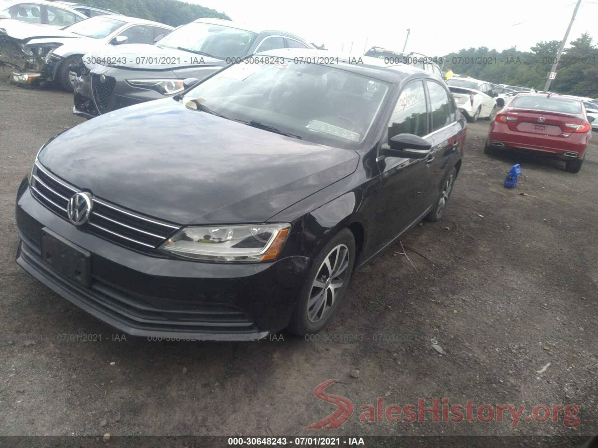 3VWDB7AJXHM269303 2017 VOLKSWAGEN JETTA