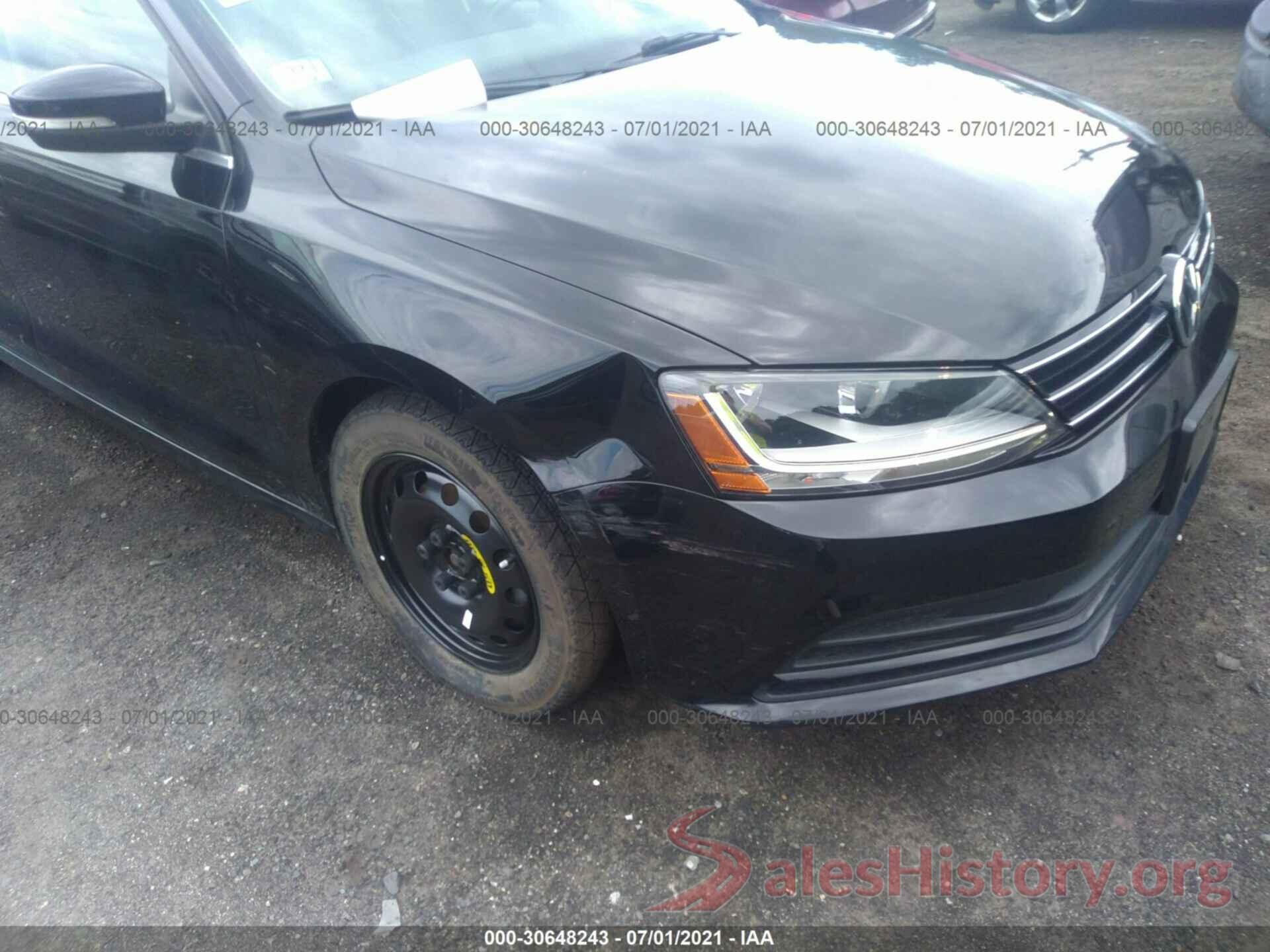 3VWDB7AJXHM269303 2017 VOLKSWAGEN JETTA