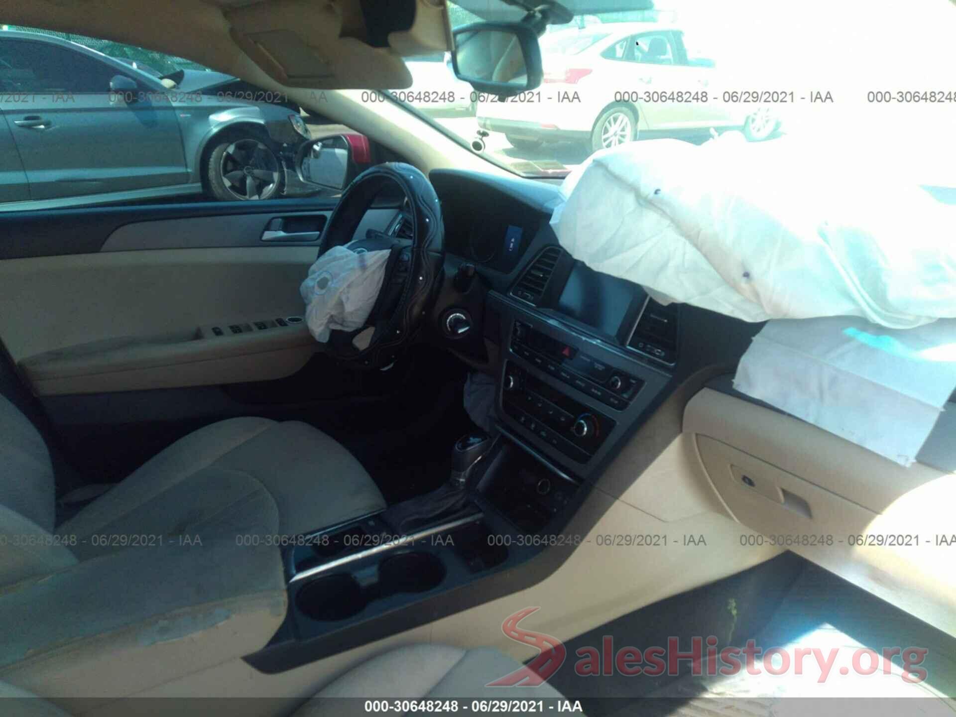 5NPE24AF5GH379973 2016 HYUNDAI SONATA