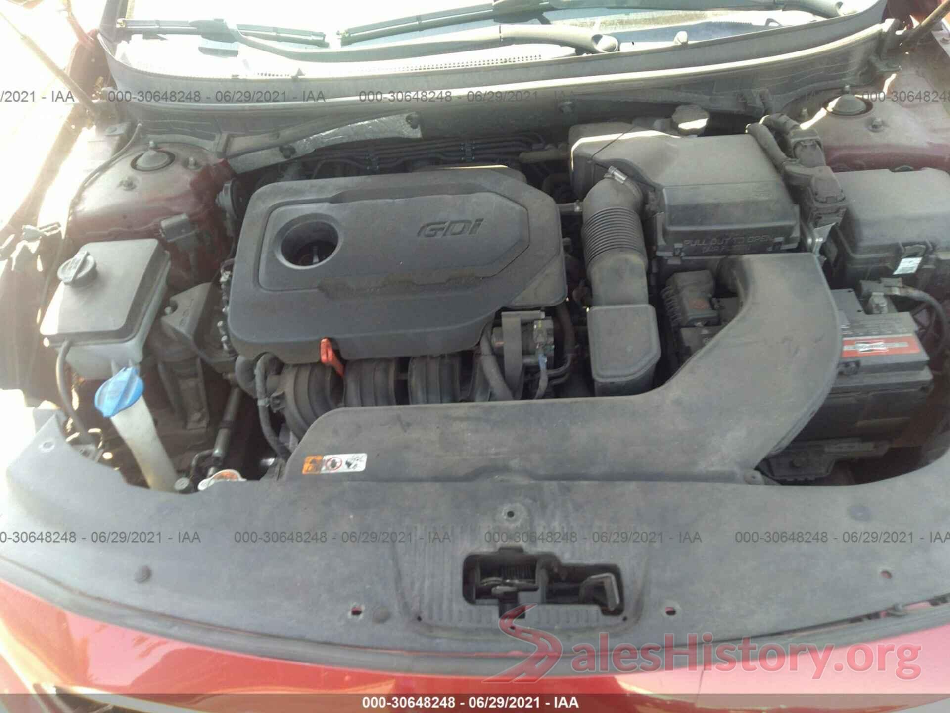 5NPE24AF5GH379973 2016 HYUNDAI SONATA