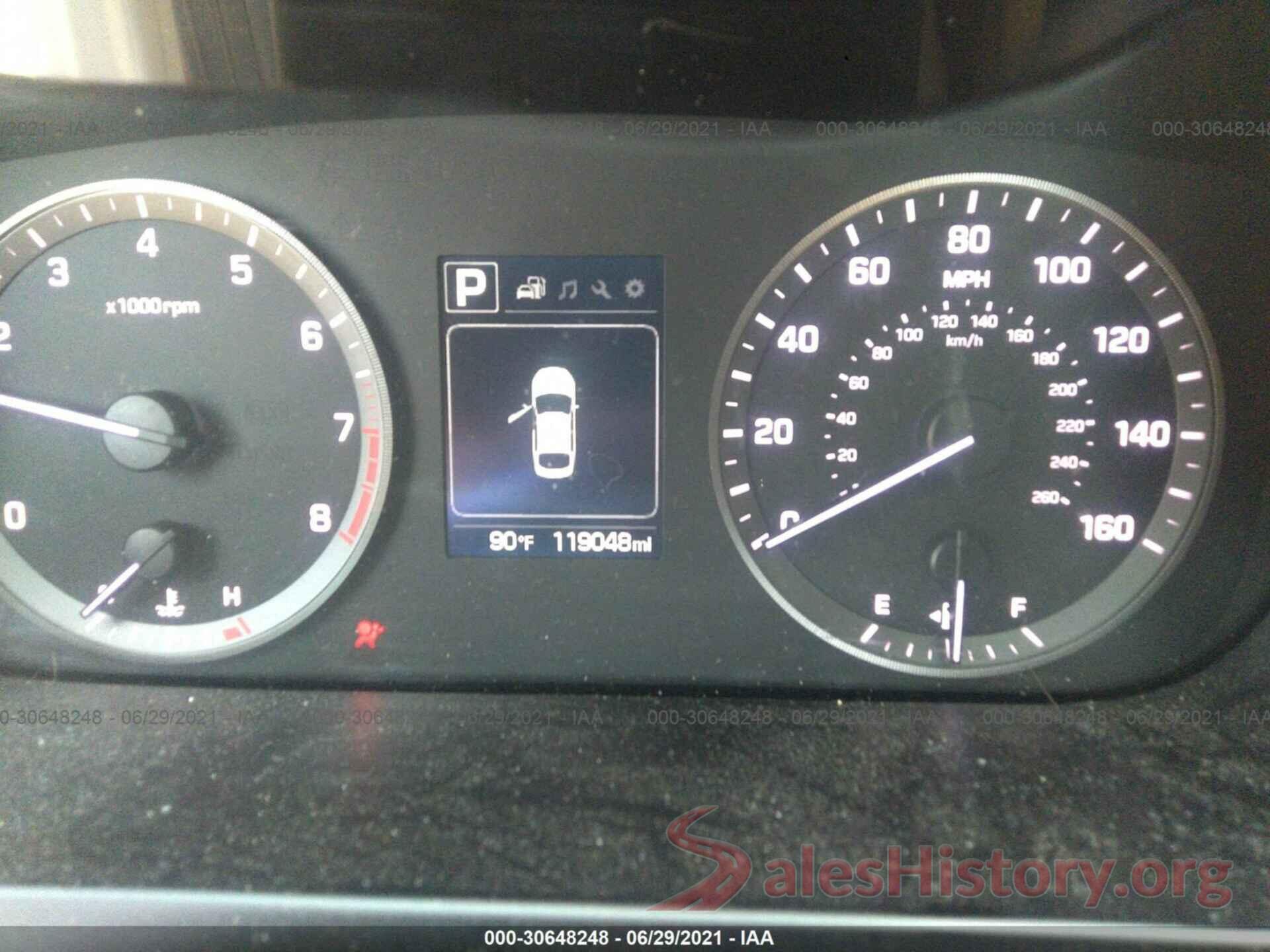 5NPE24AF5GH379973 2016 HYUNDAI SONATA