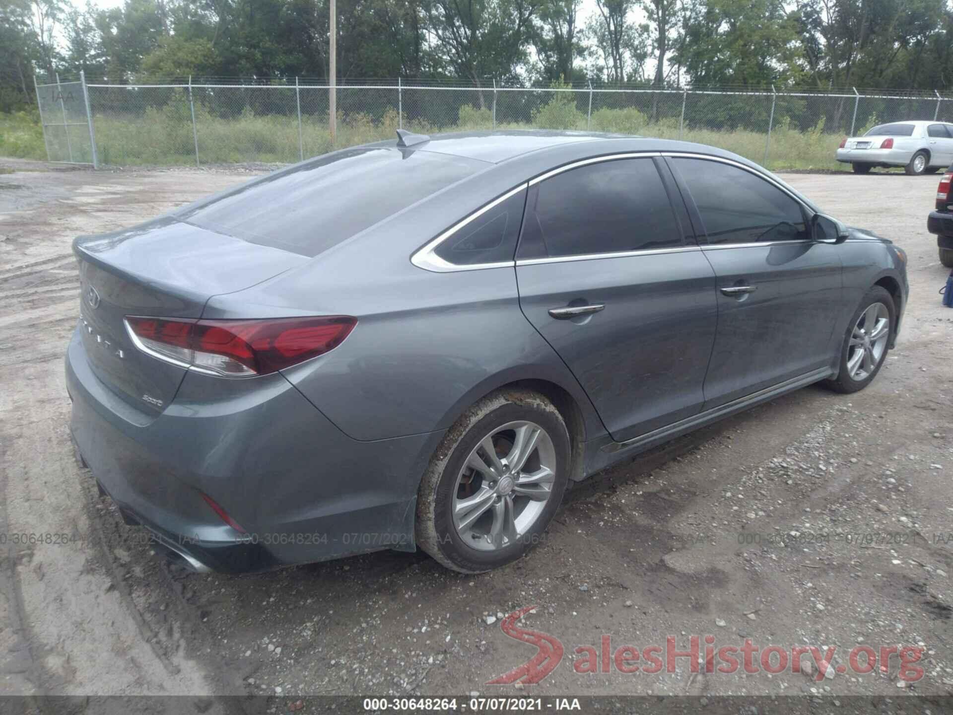 5NPE34AF8KH780875 2019 HYUNDAI SONATA