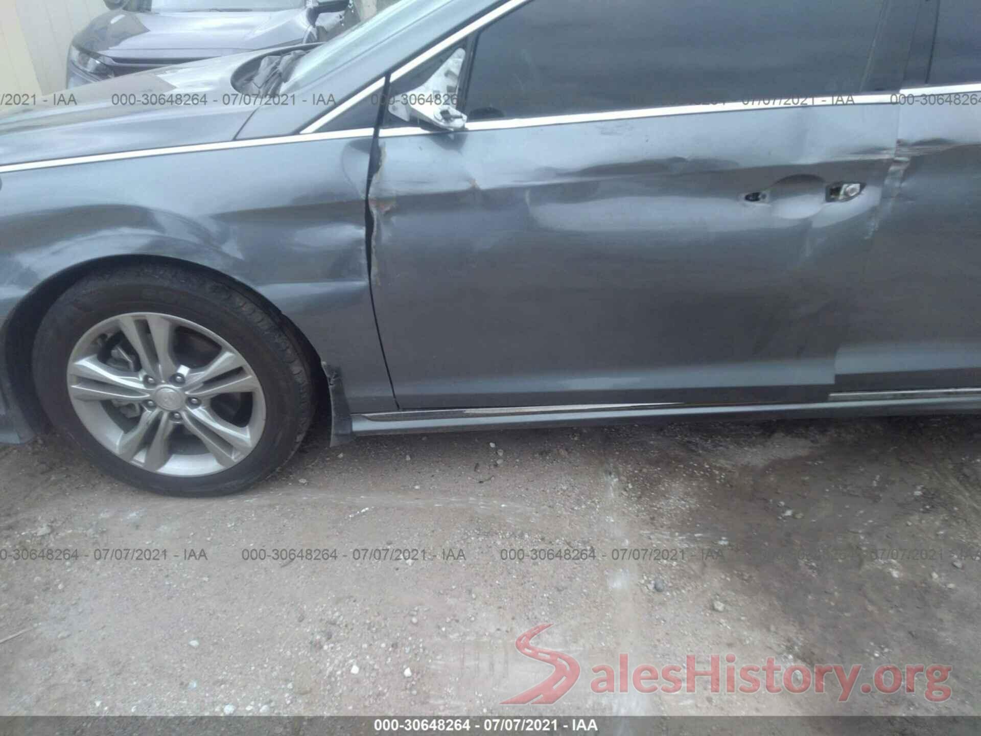 5NPE34AF8KH780875 2019 HYUNDAI SONATA