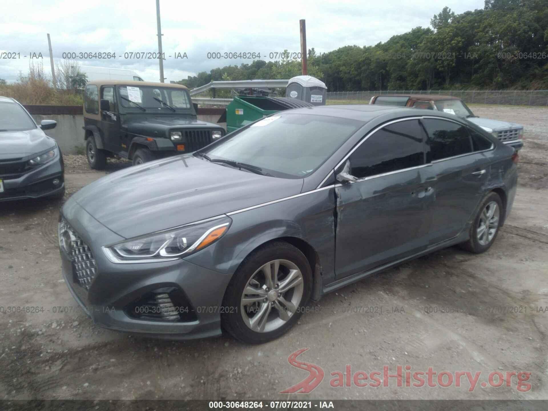 5NPE34AF8KH780875 2019 HYUNDAI SONATA