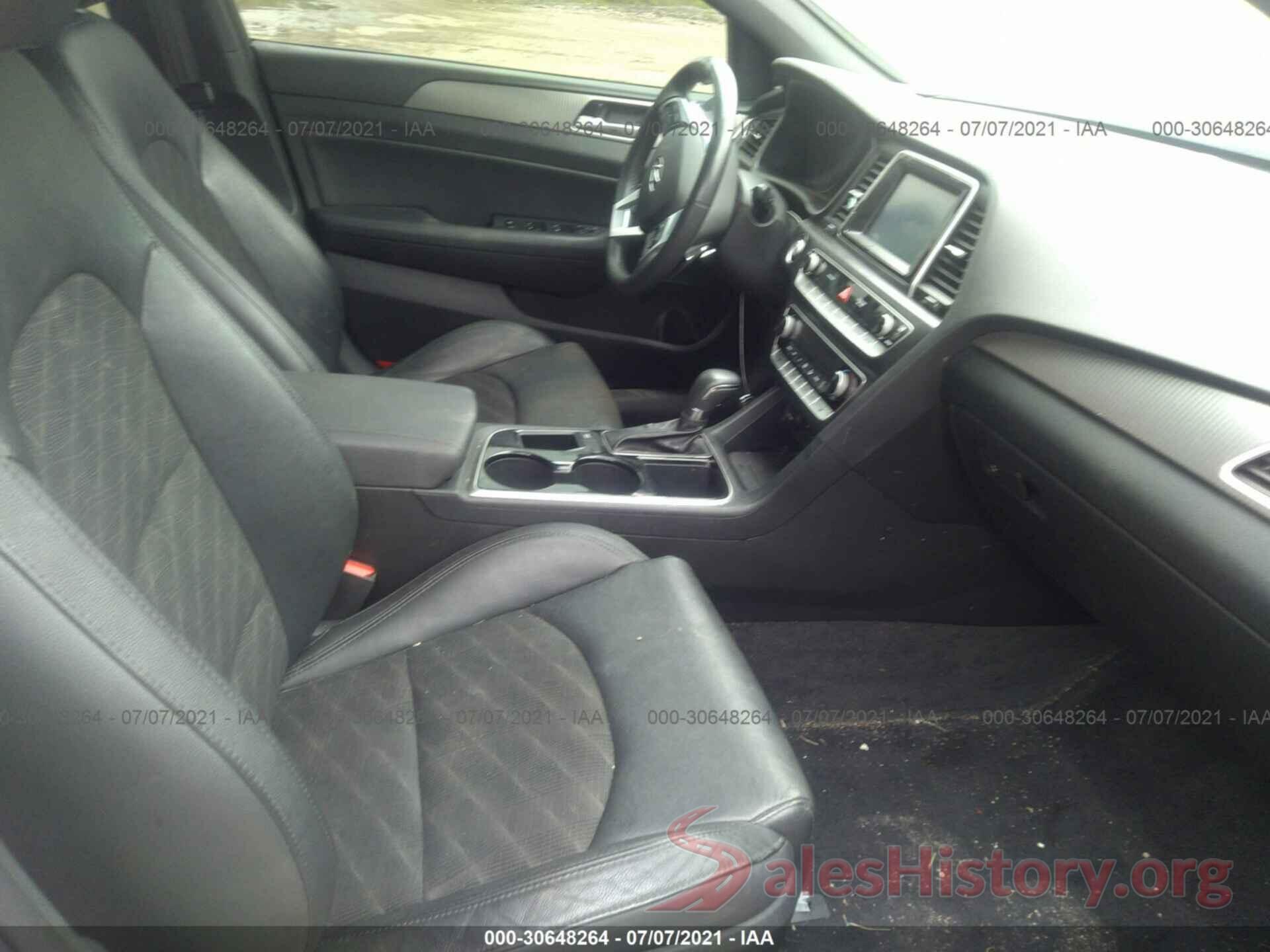 5NPE34AF8KH780875 2019 HYUNDAI SONATA