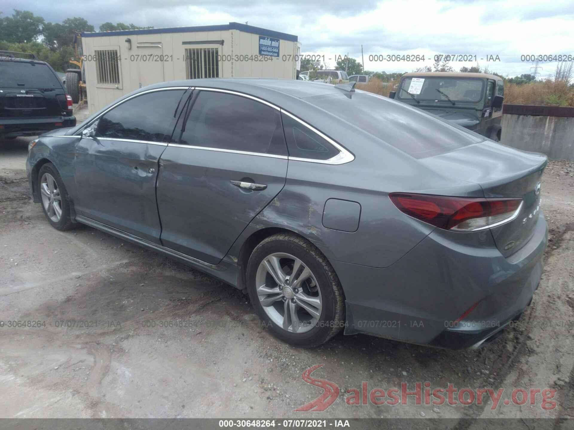 5NPE34AF8KH780875 2019 HYUNDAI SONATA