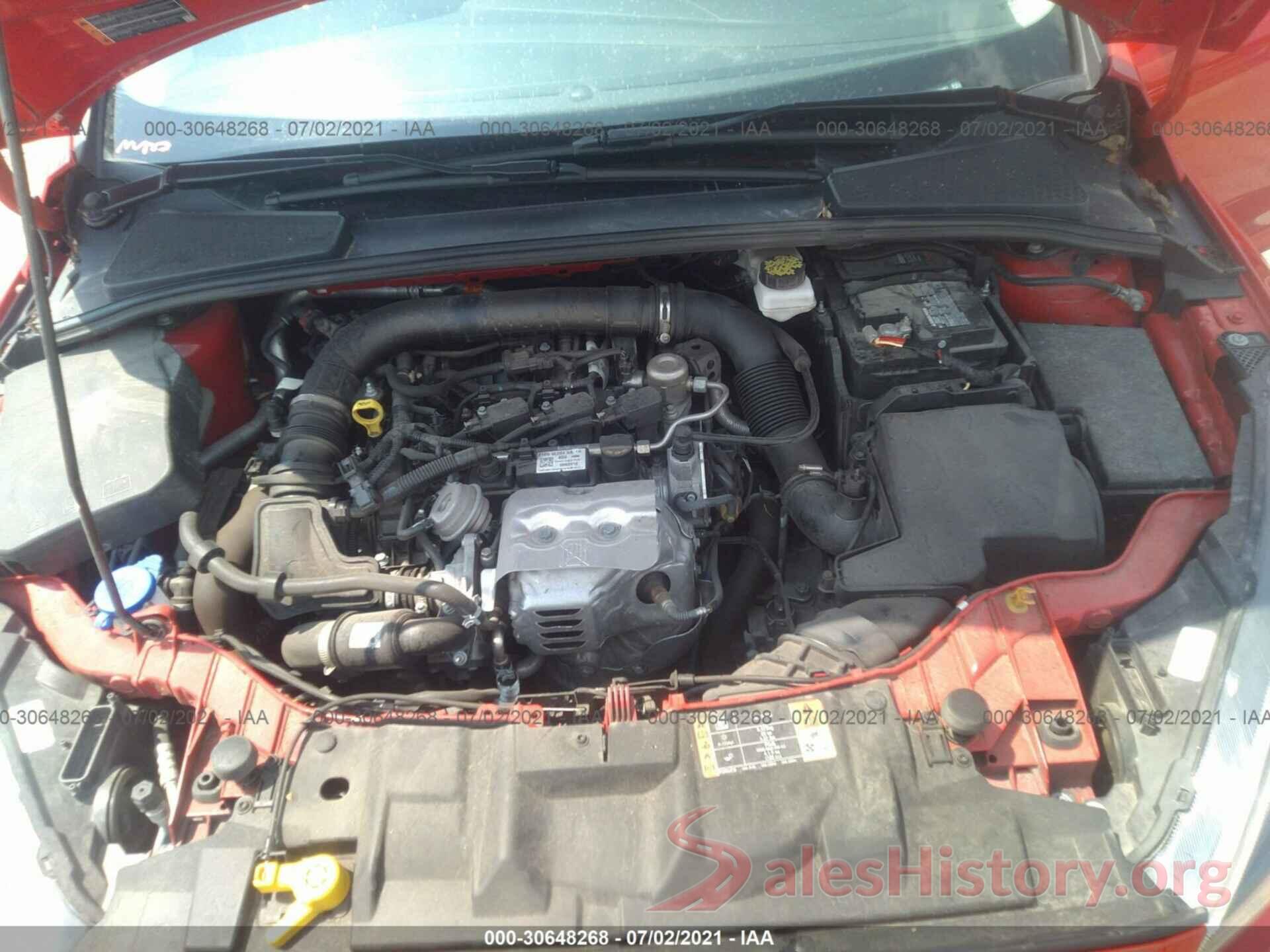 1FADP3FE2HL245481 2017 FORD FOCUS