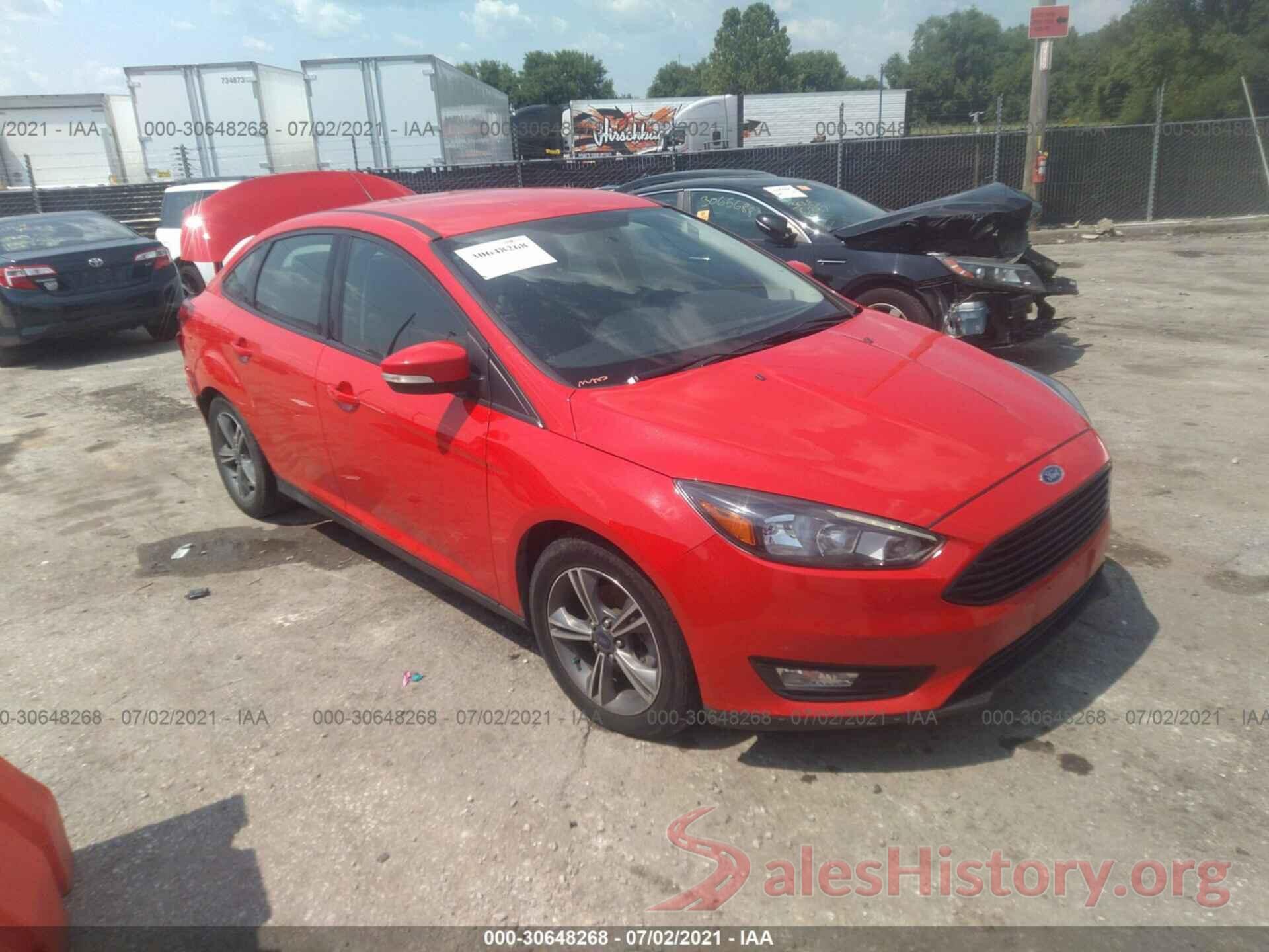 1FADP3FE2HL245481 2017 FORD FOCUS