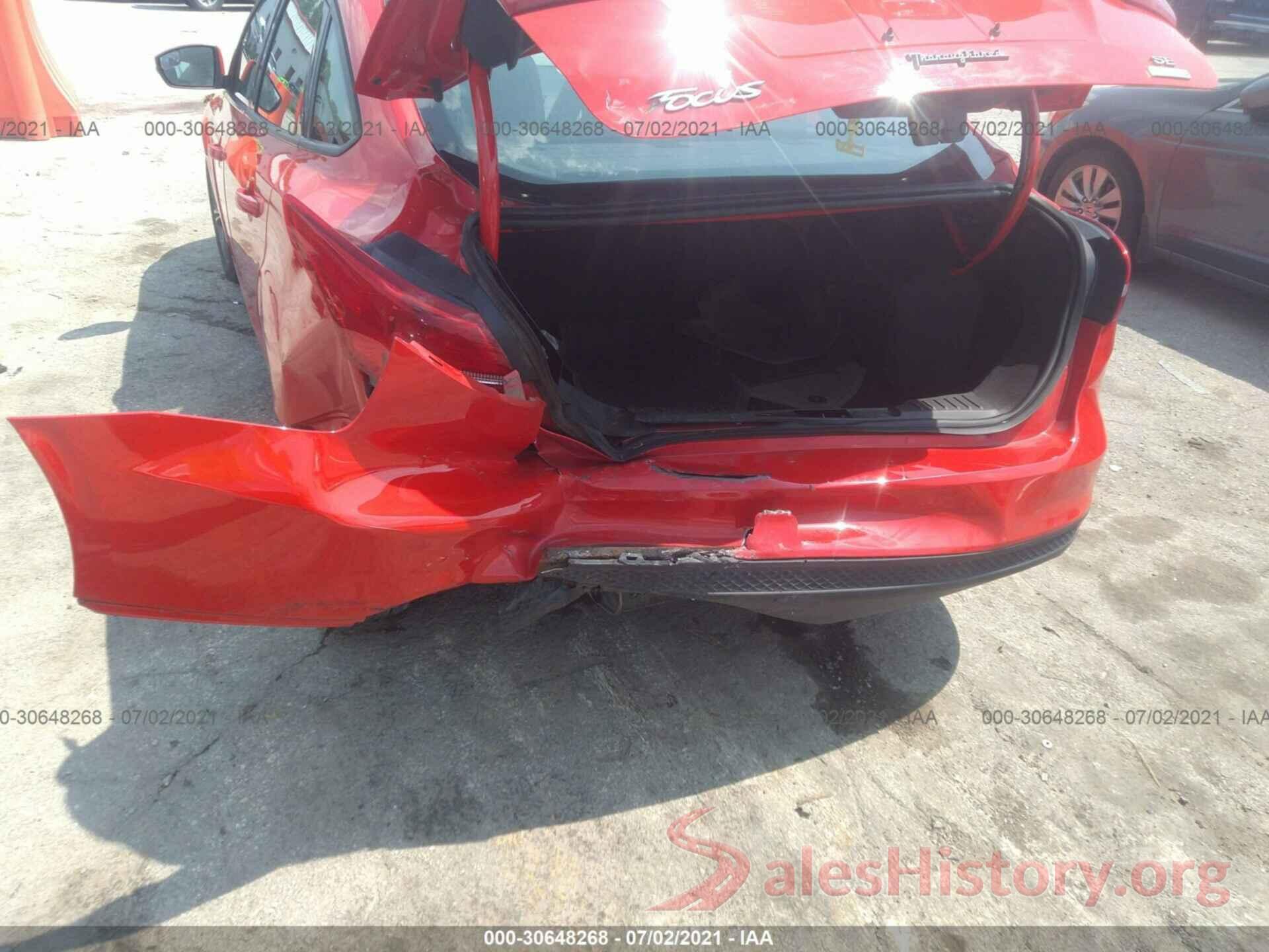 1FADP3FE2HL245481 2017 FORD FOCUS