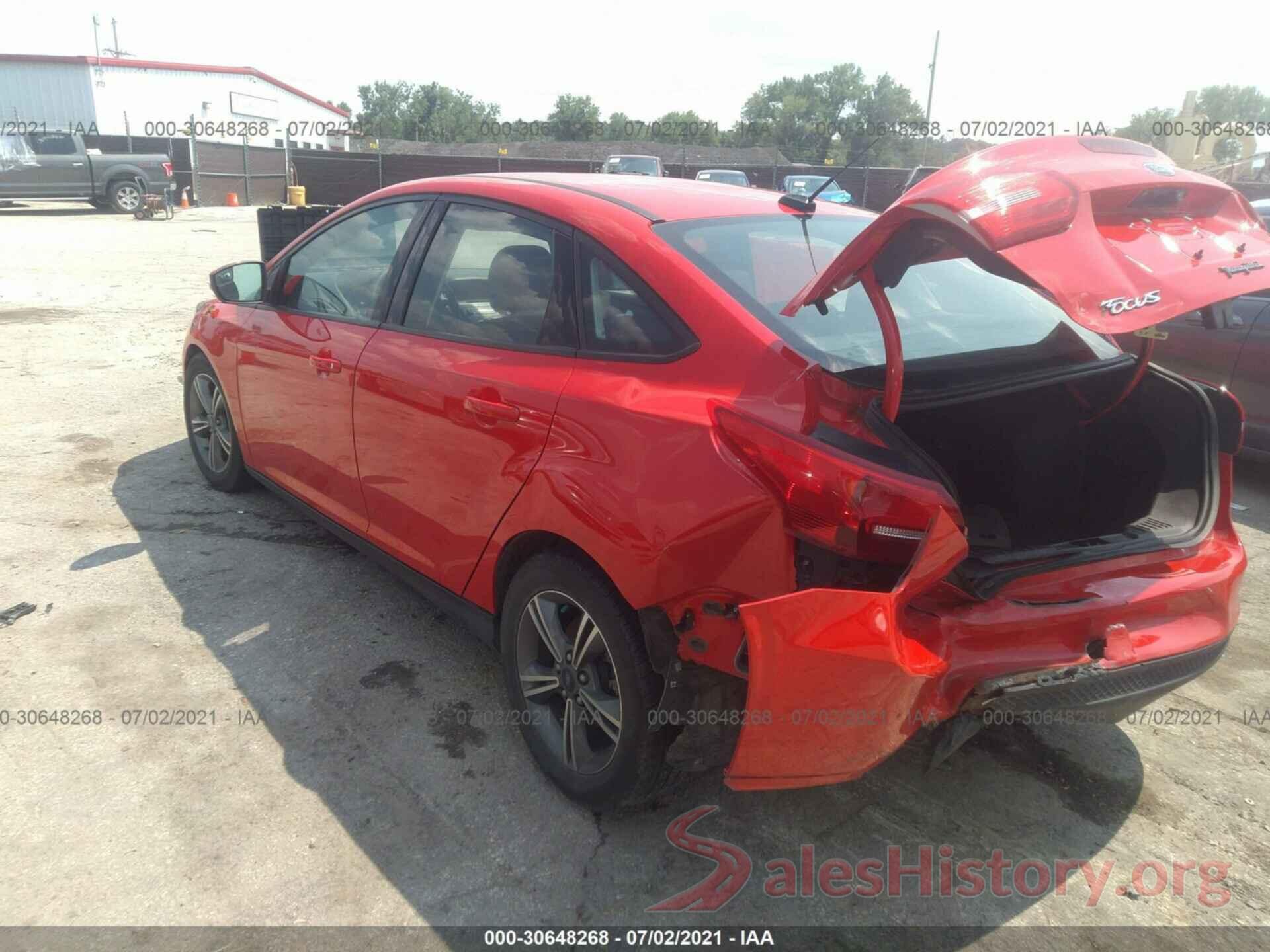 1FADP3FE2HL245481 2017 FORD FOCUS