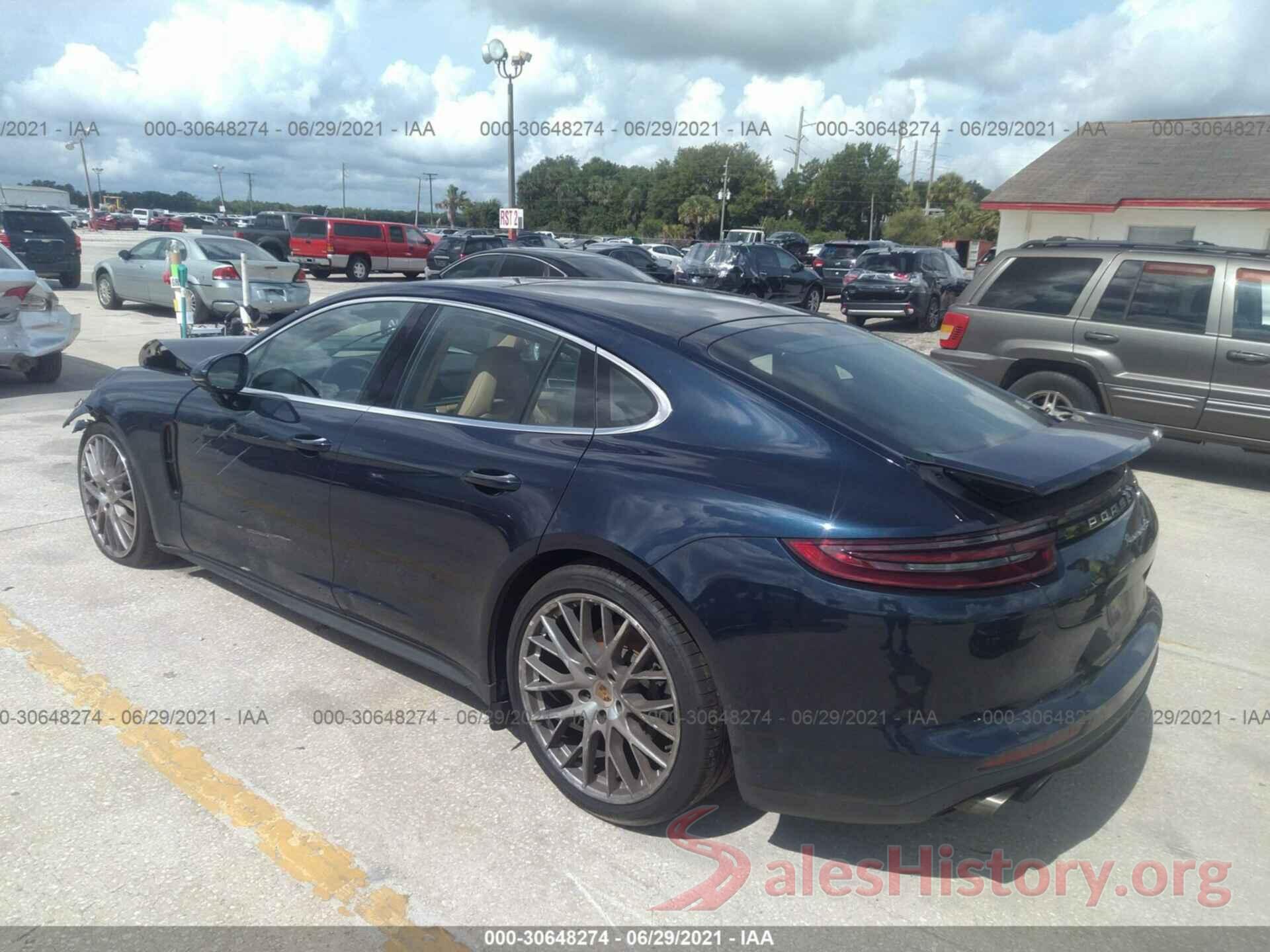 WP0AB2A76JL135232 2018 PORSCHE PANAMERA