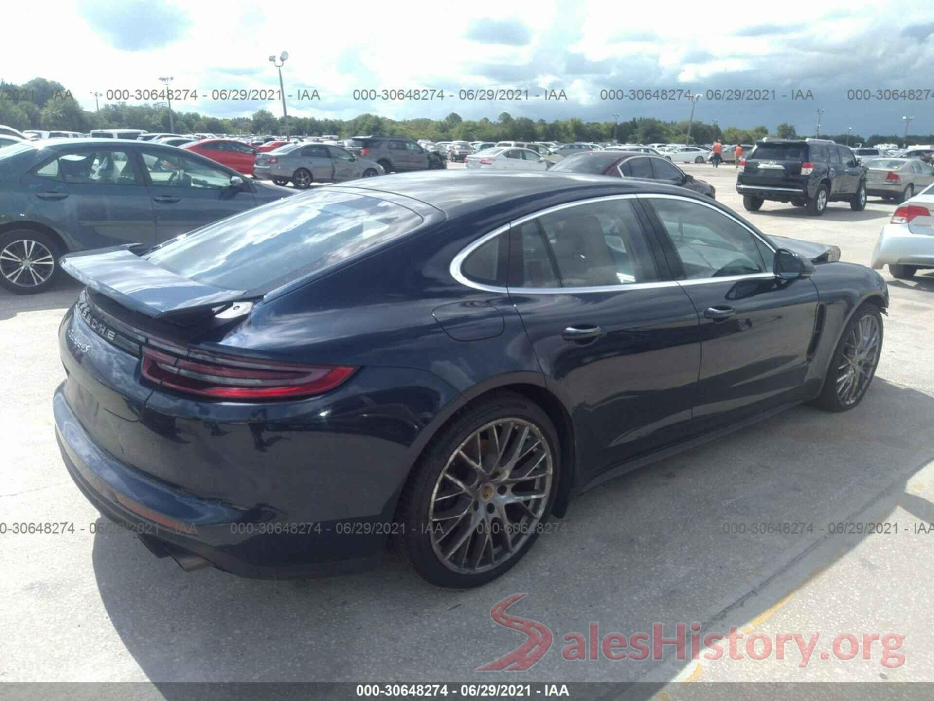 WP0AB2A76JL135232 2018 PORSCHE PANAMERA