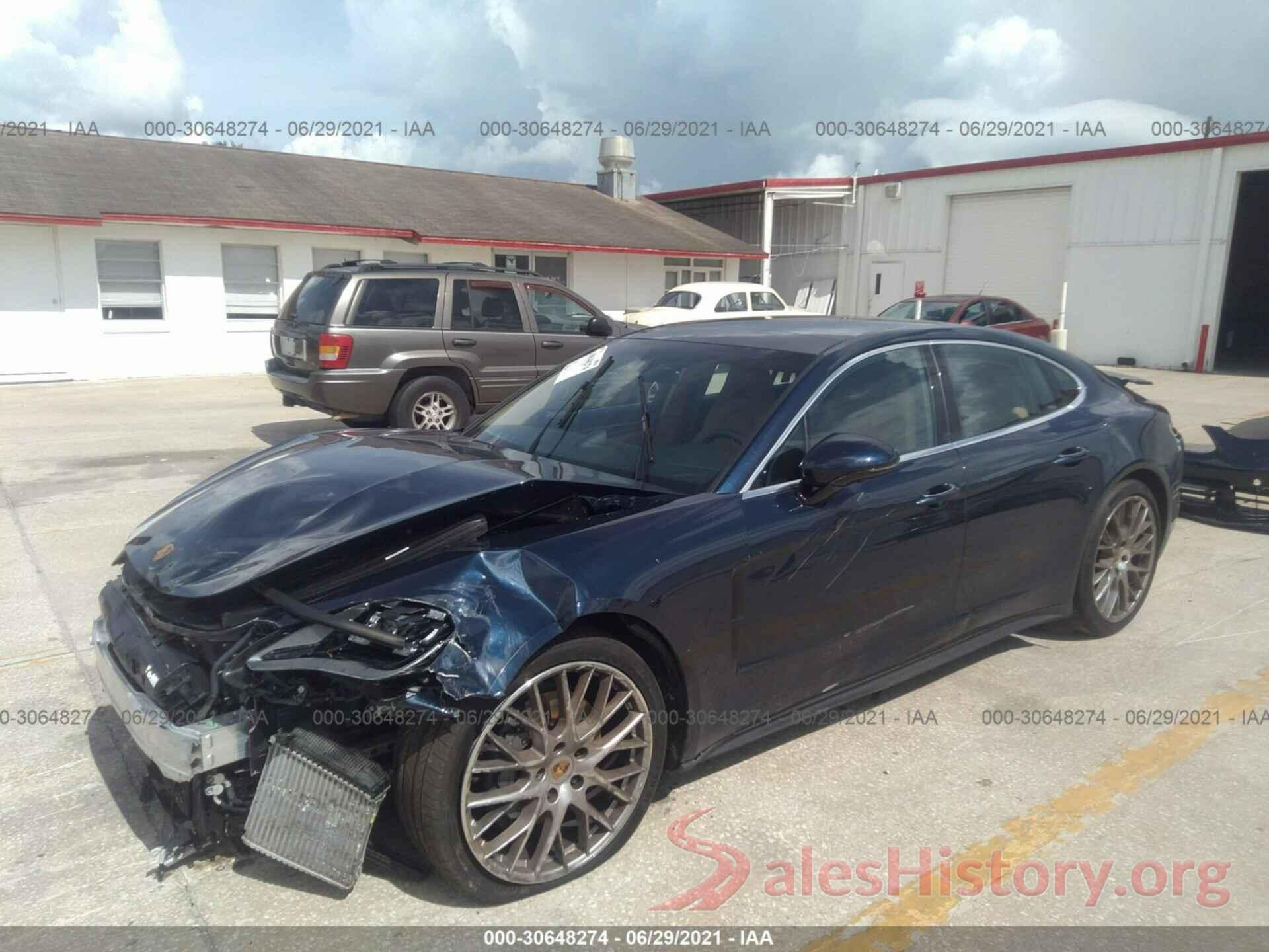 WP0AB2A76JL135232 2018 PORSCHE PANAMERA