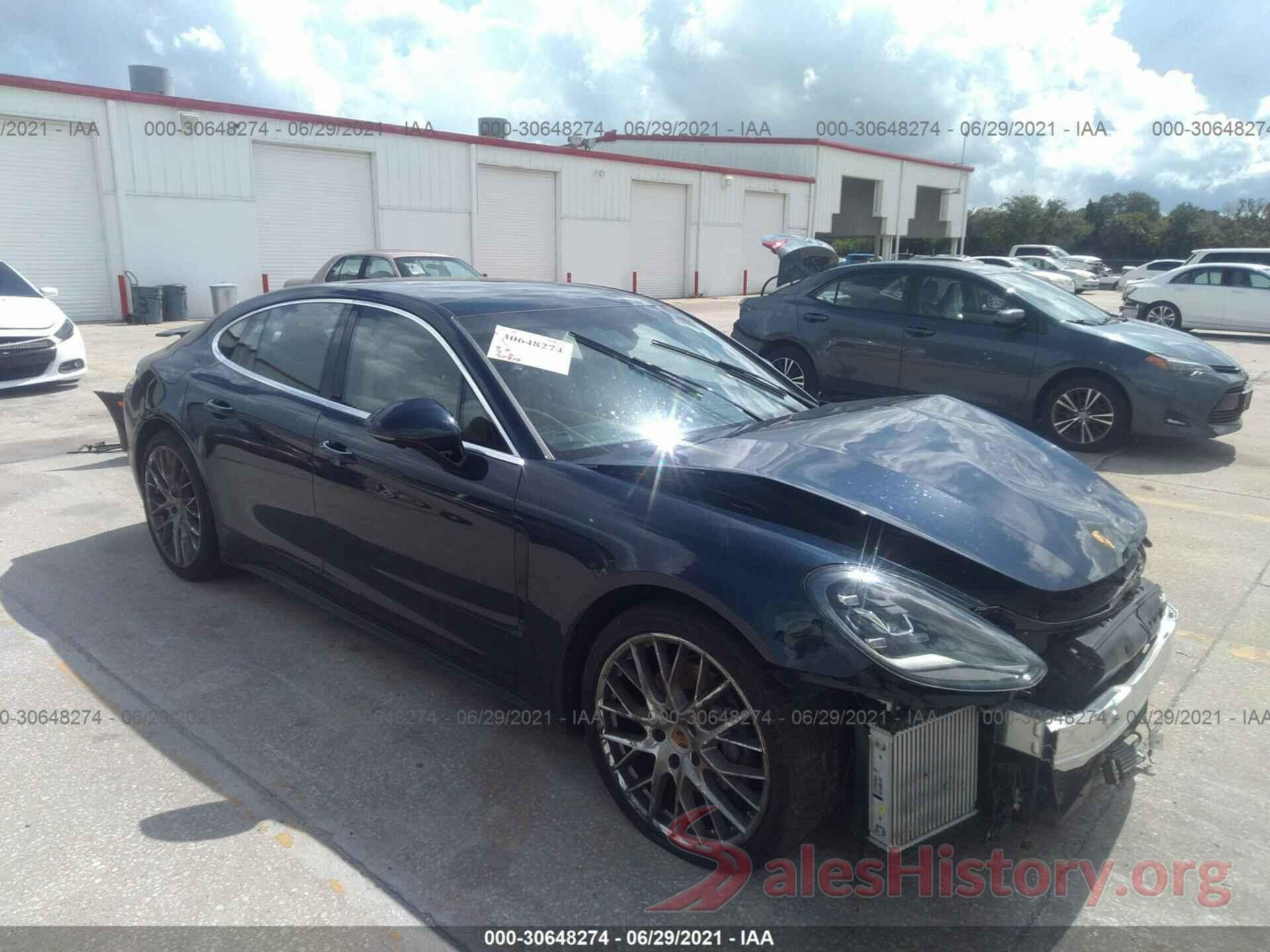 WP0AB2A76JL135232 2018 PORSCHE PANAMERA