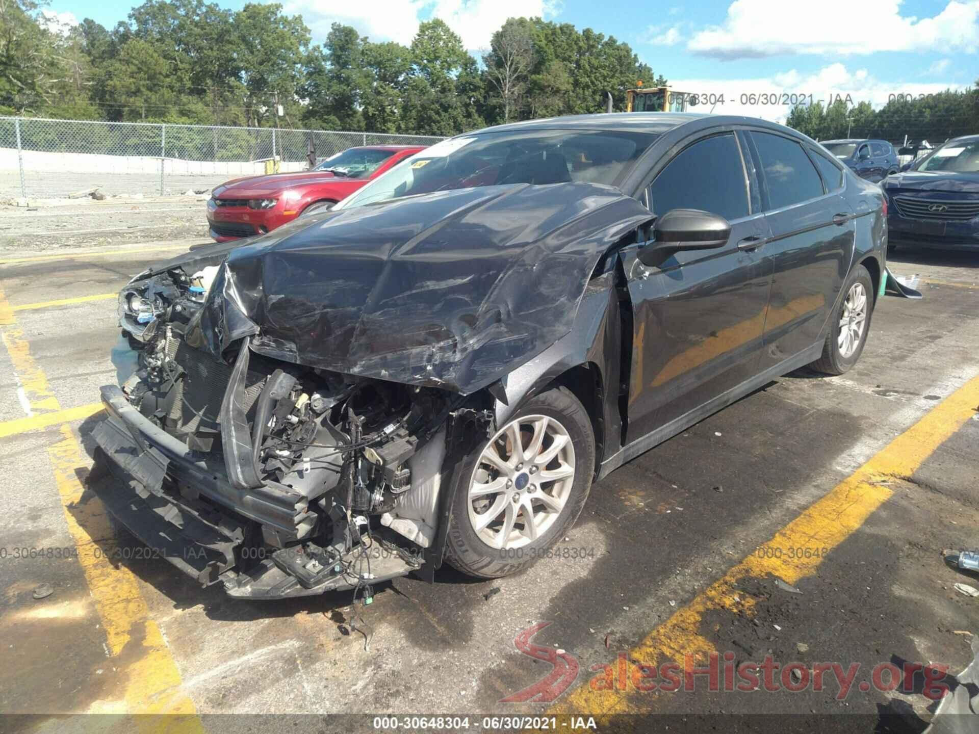 1FA6P0G77G5128005 2016 FORD FUSION