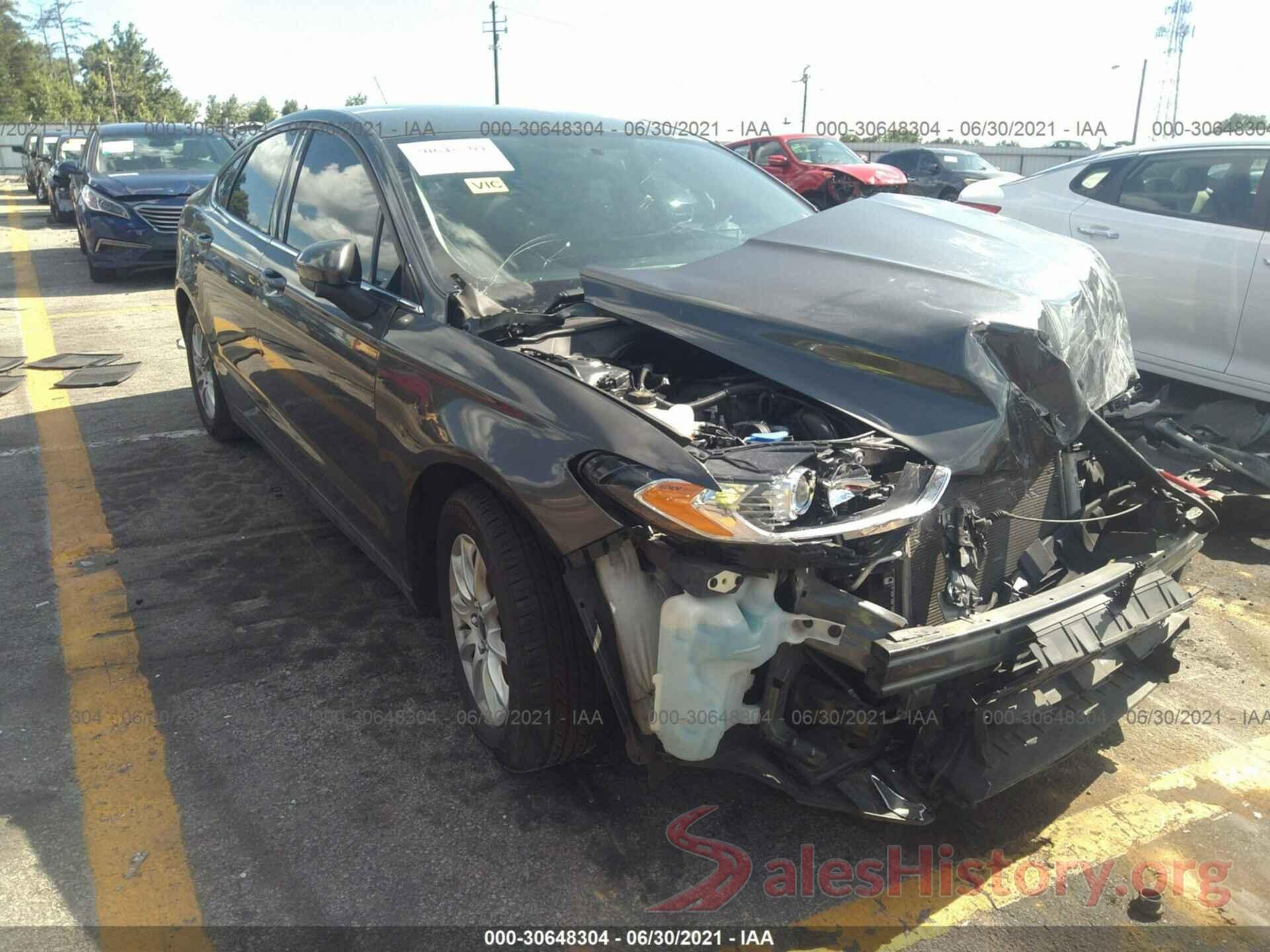 1FA6P0G77G5128005 2016 FORD FUSION