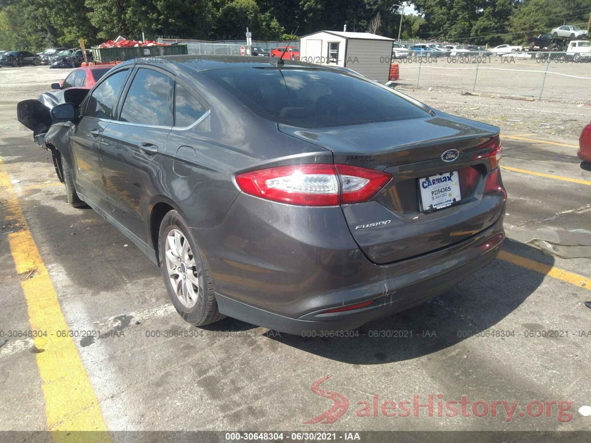 1FA6P0G77G5128005 2016 FORD FUSION