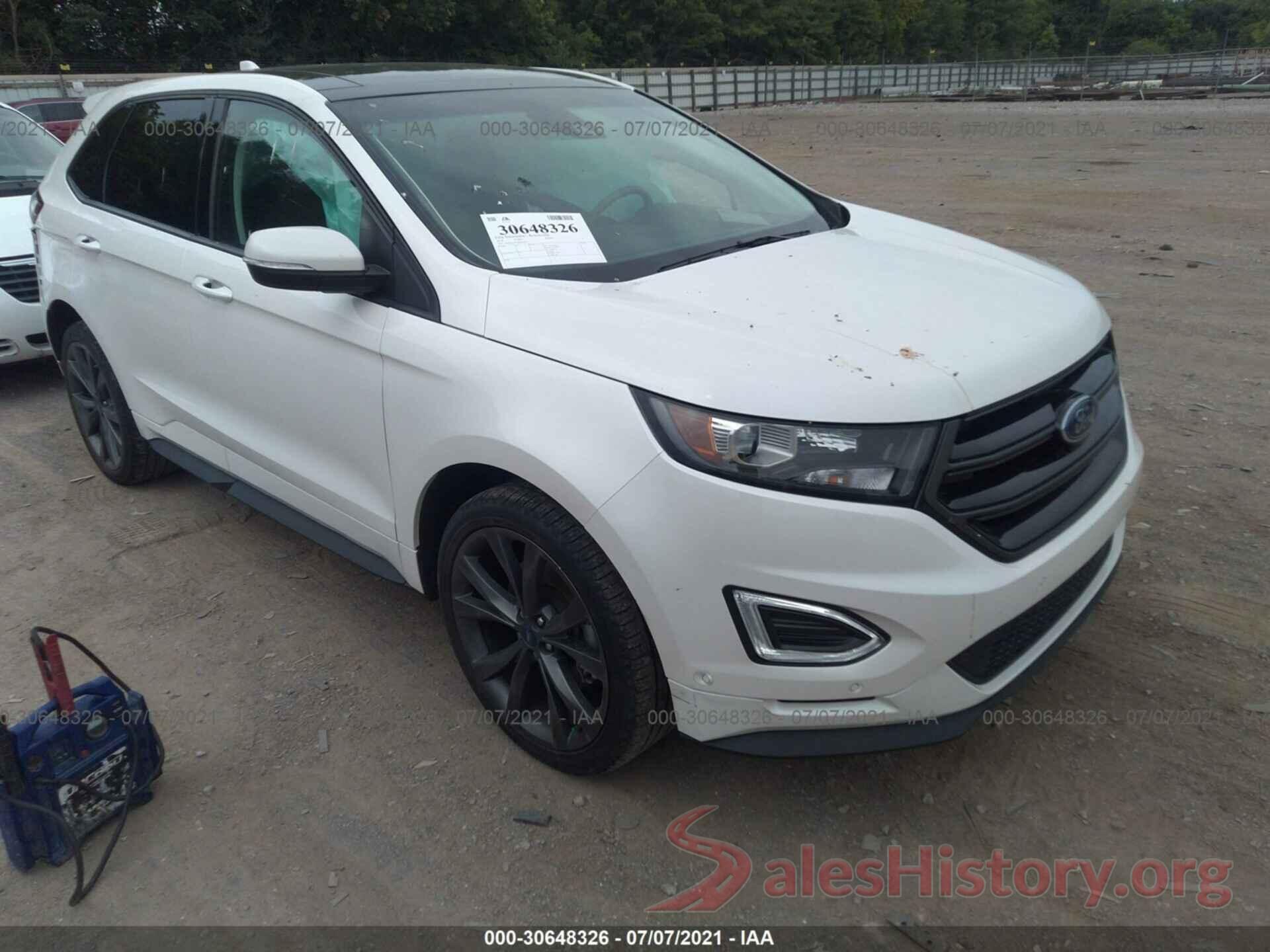 2FMPK4AP4JBB94183 2018 FORD EDGE