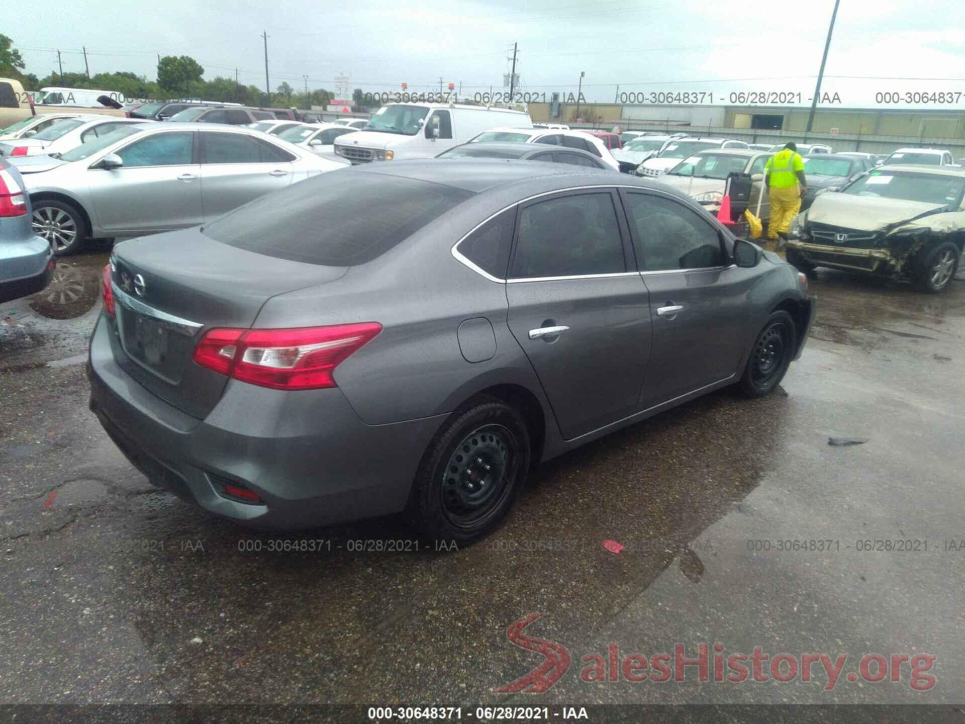 3N1AB7AP4JY248488 2018 NISSAN SENTRA