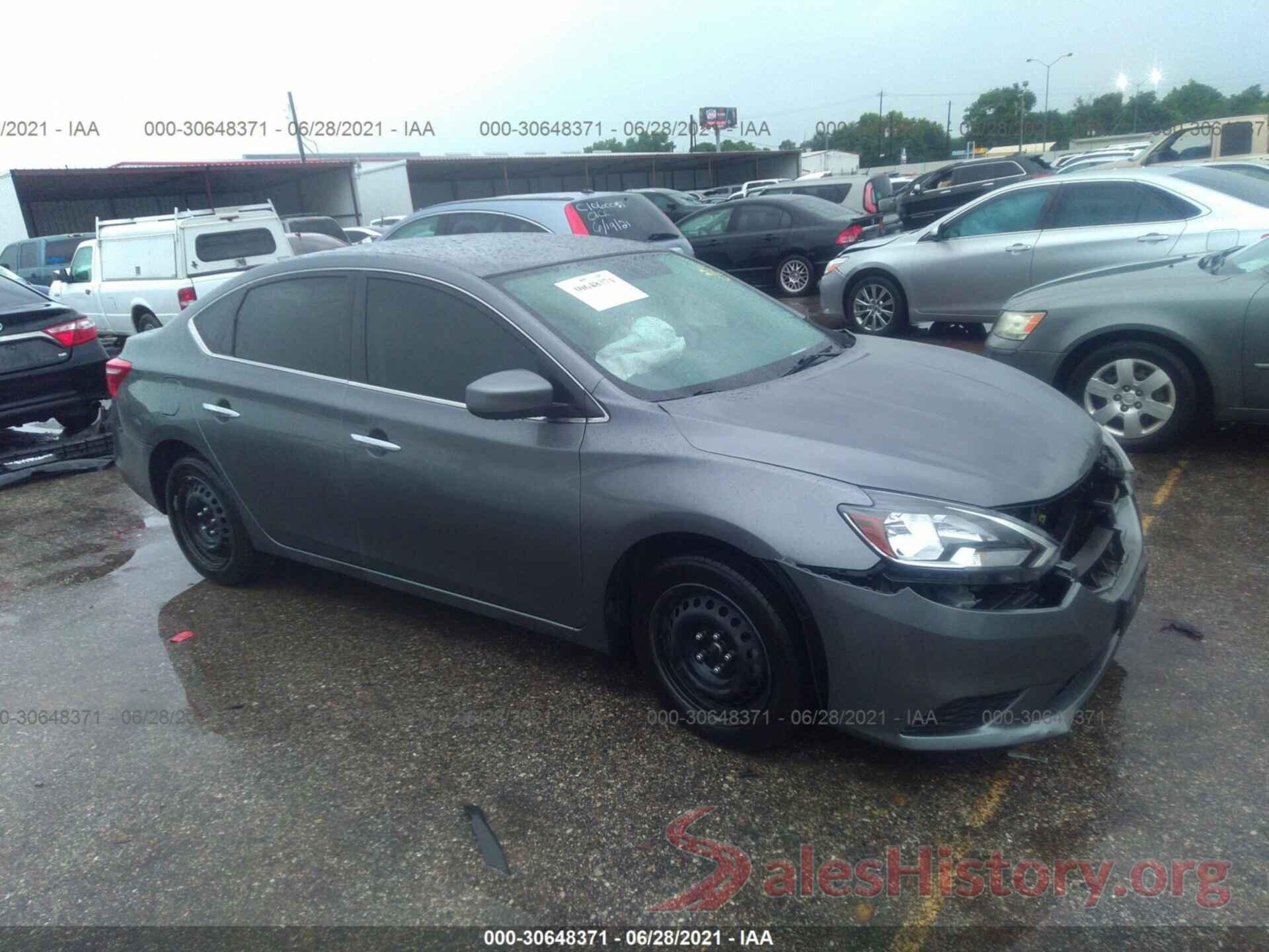 3N1AB7AP4JY248488 2018 NISSAN SENTRA