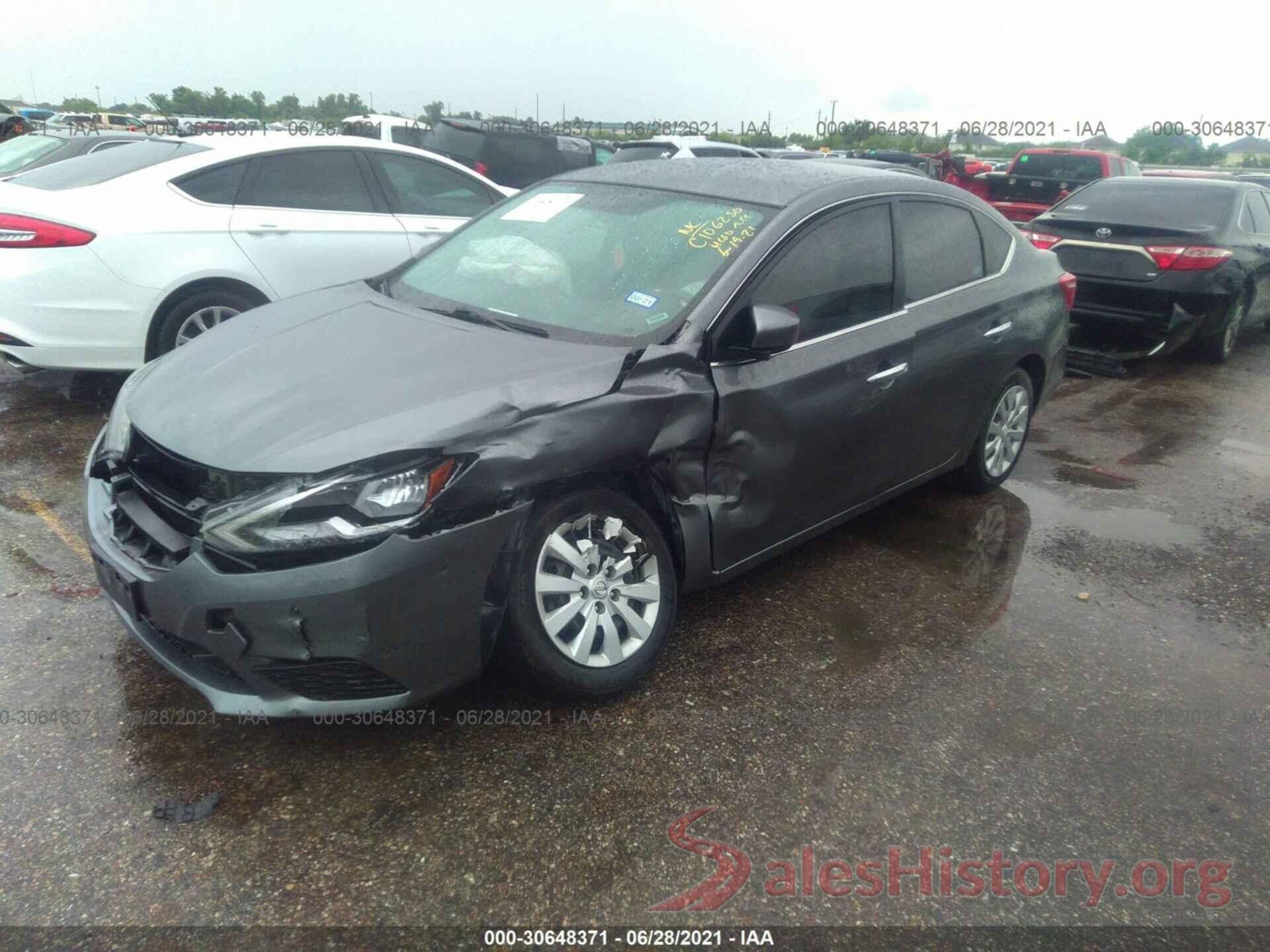 3N1AB7AP4JY248488 2018 NISSAN SENTRA