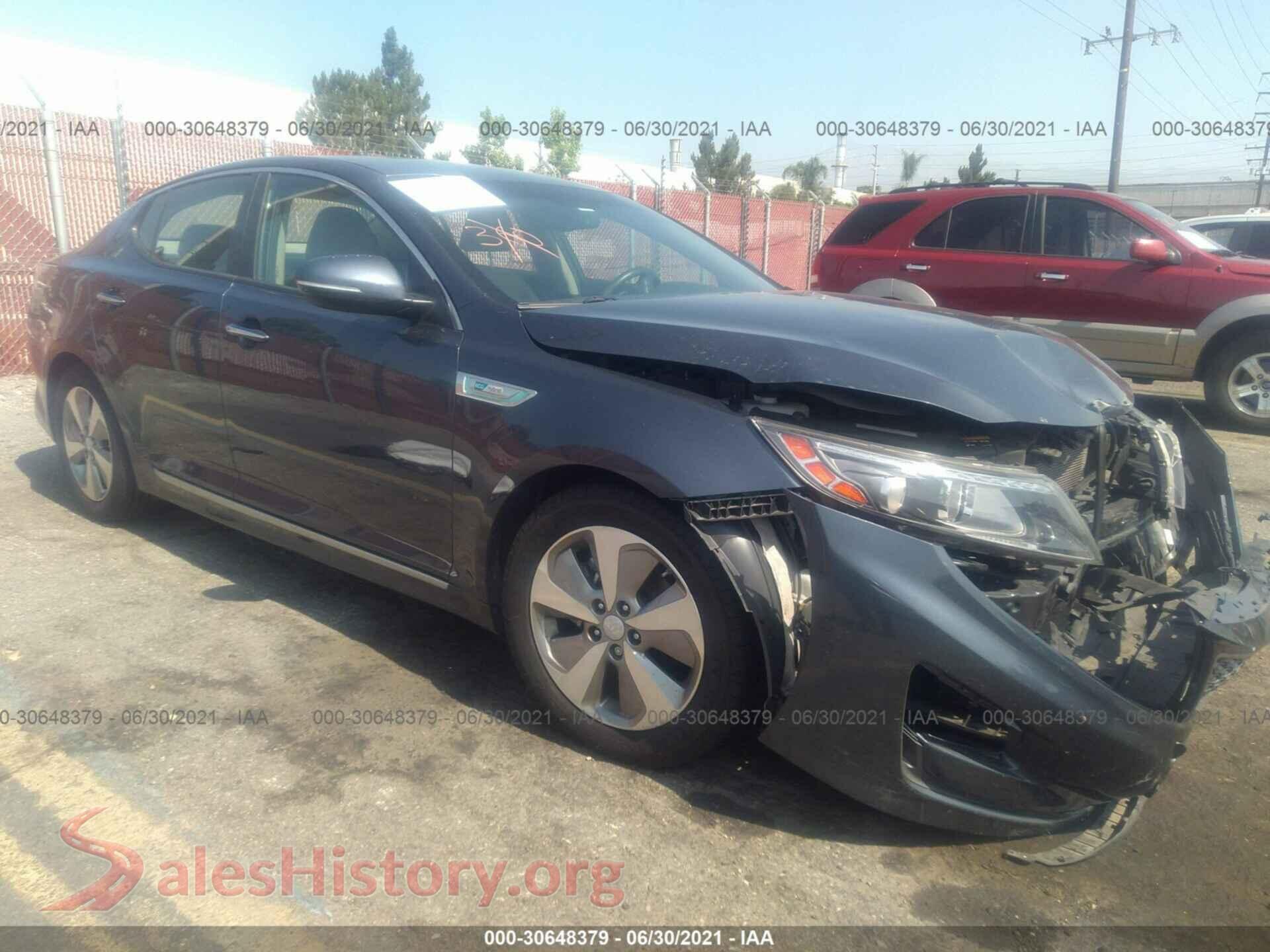 KNAGN4AD0F5088551 2015 KIA OPTIMA HYBRID