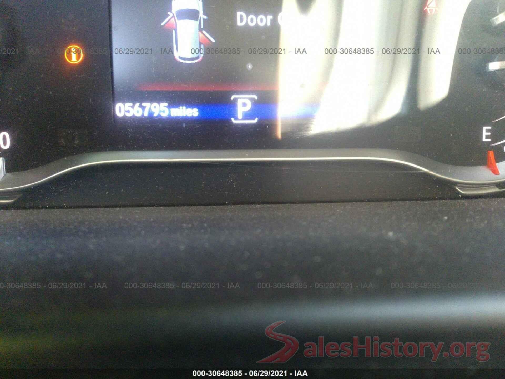 5FNYF6H19GB090598 2016 HONDA PILOT