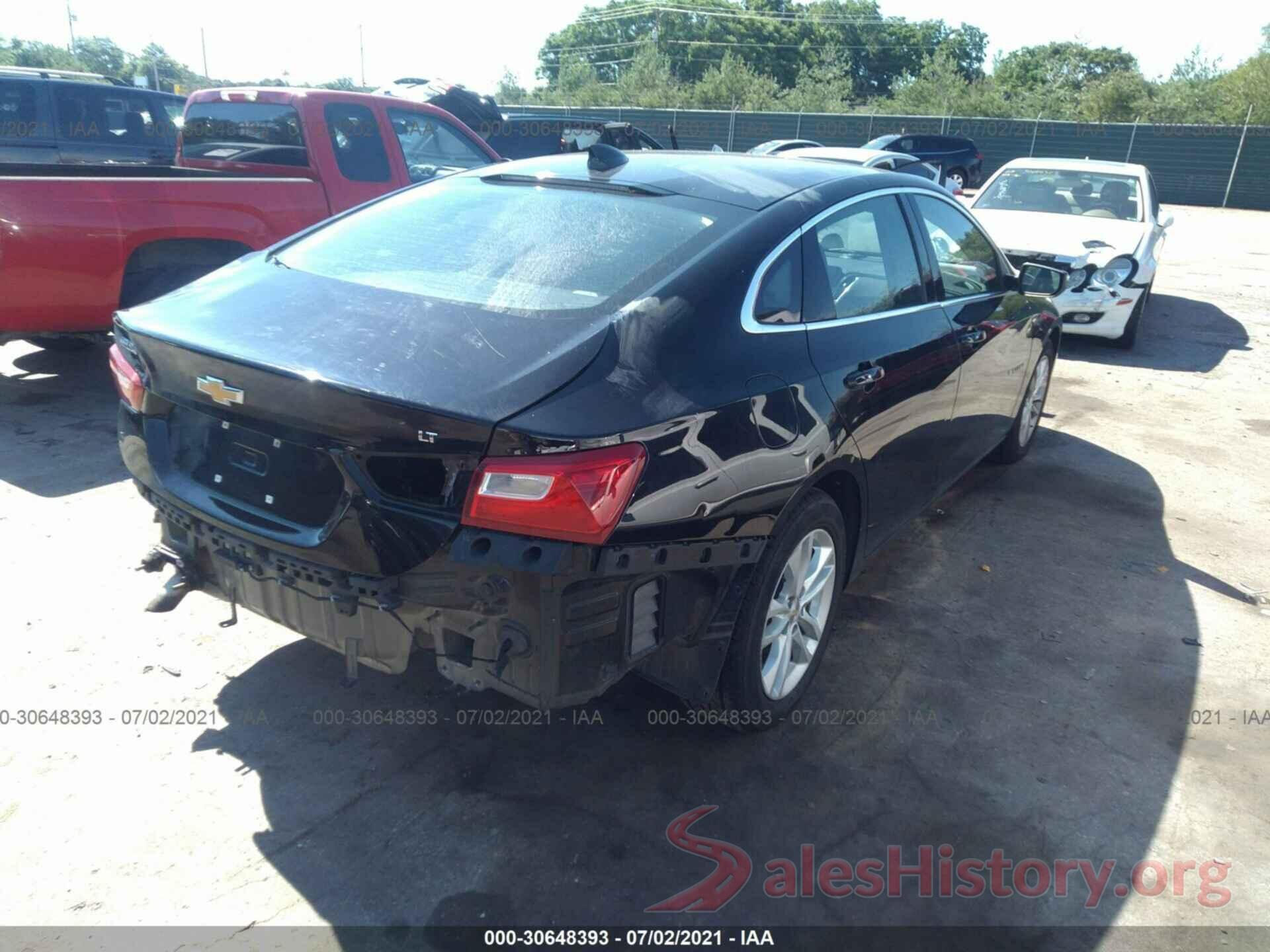 1G1ZE5ST2GF314679 2016 CHEVROLET MALIBU