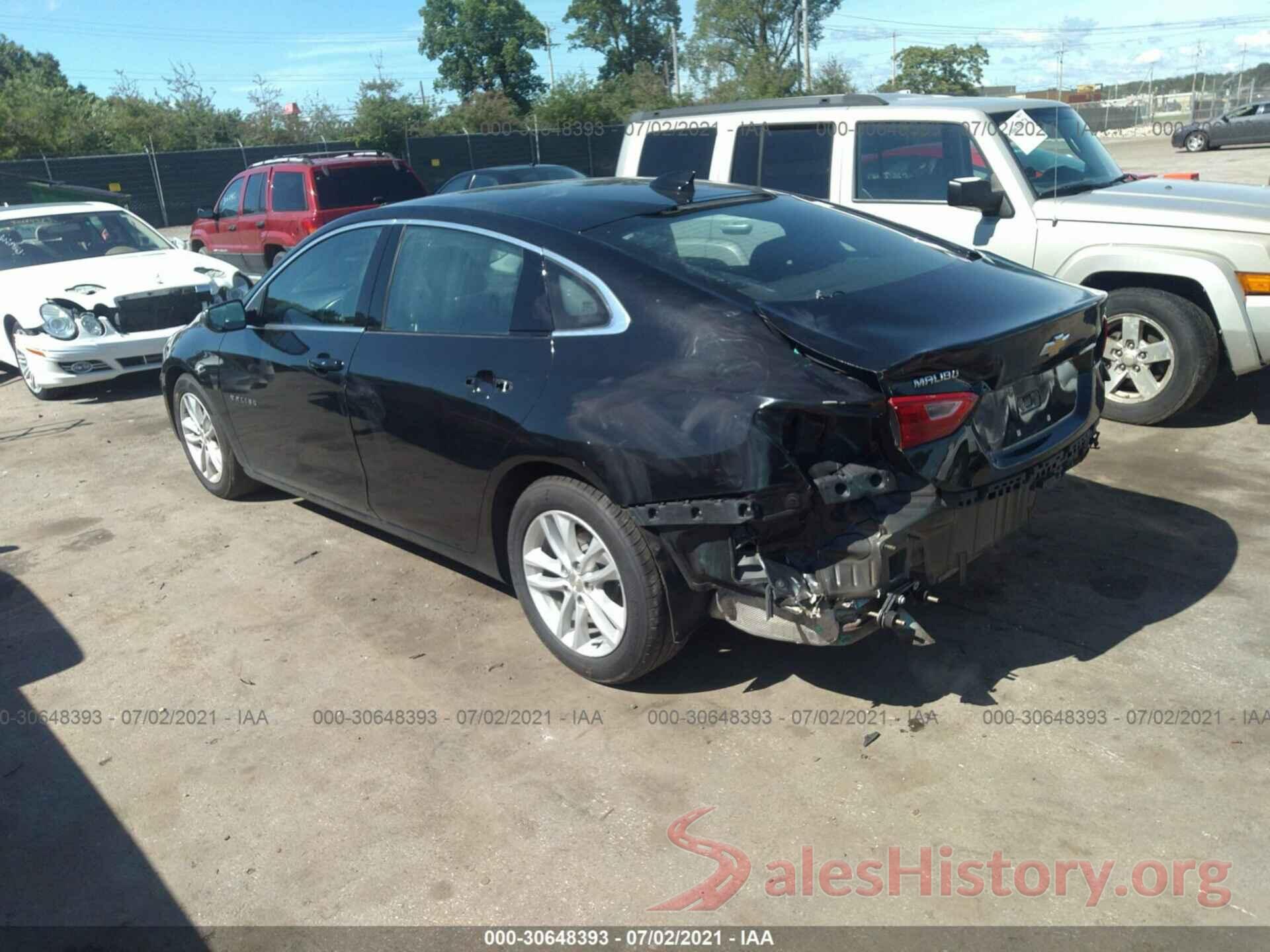 1G1ZE5ST2GF314679 2016 CHEVROLET MALIBU