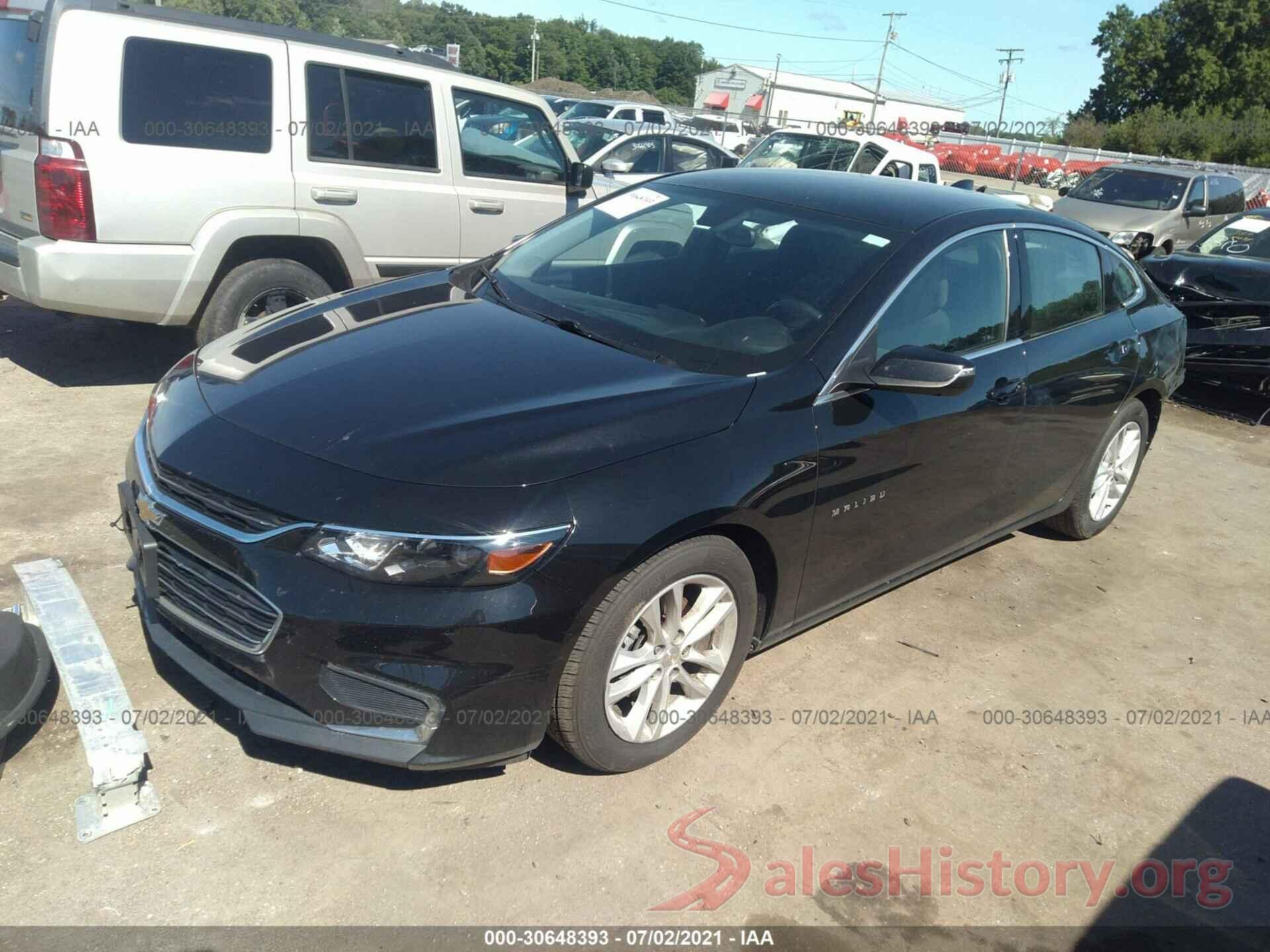 1G1ZE5ST2GF314679 2016 CHEVROLET MALIBU