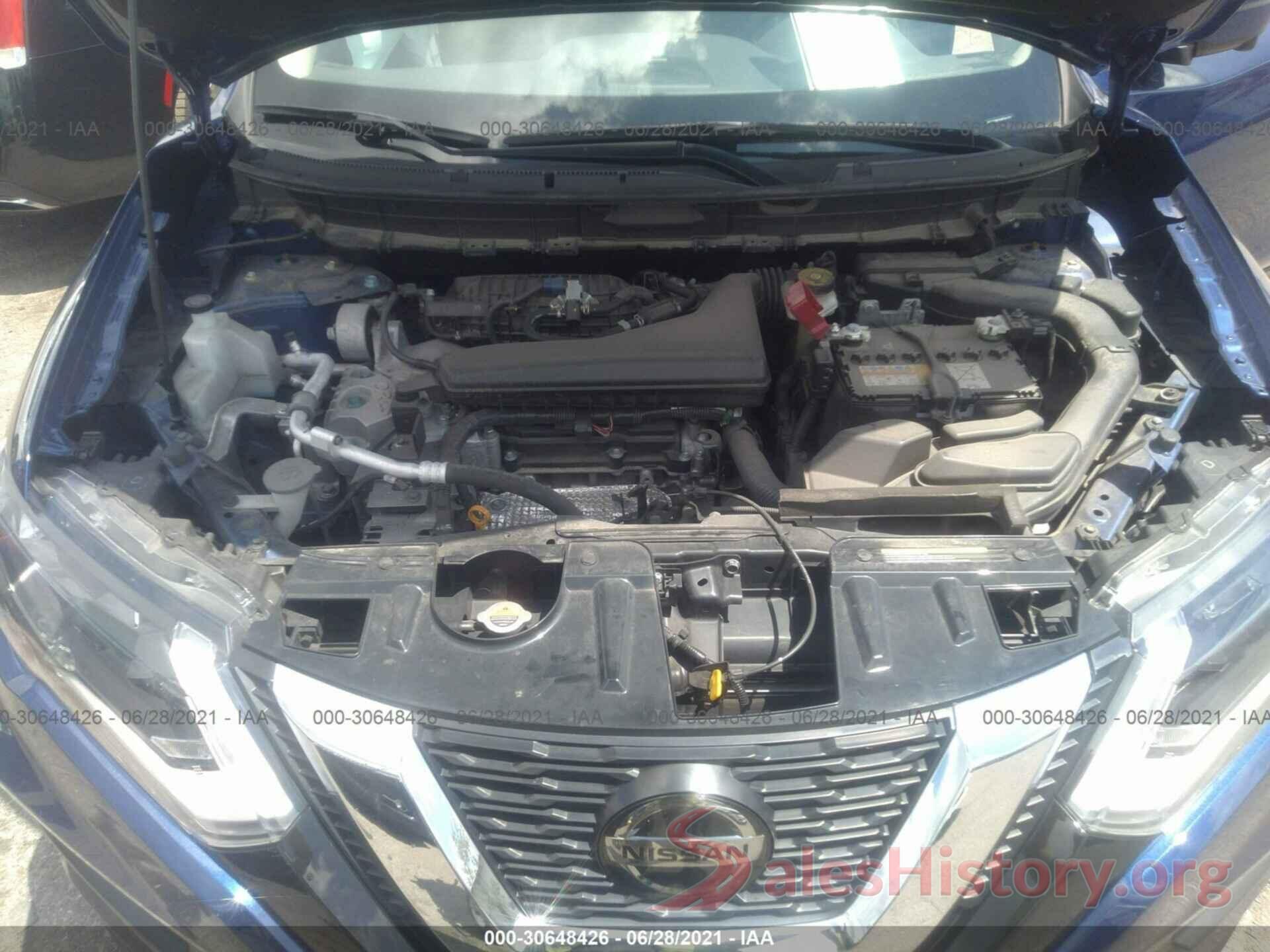 JN8AT2MV4KW386732 2019 NISSAN ROGUE