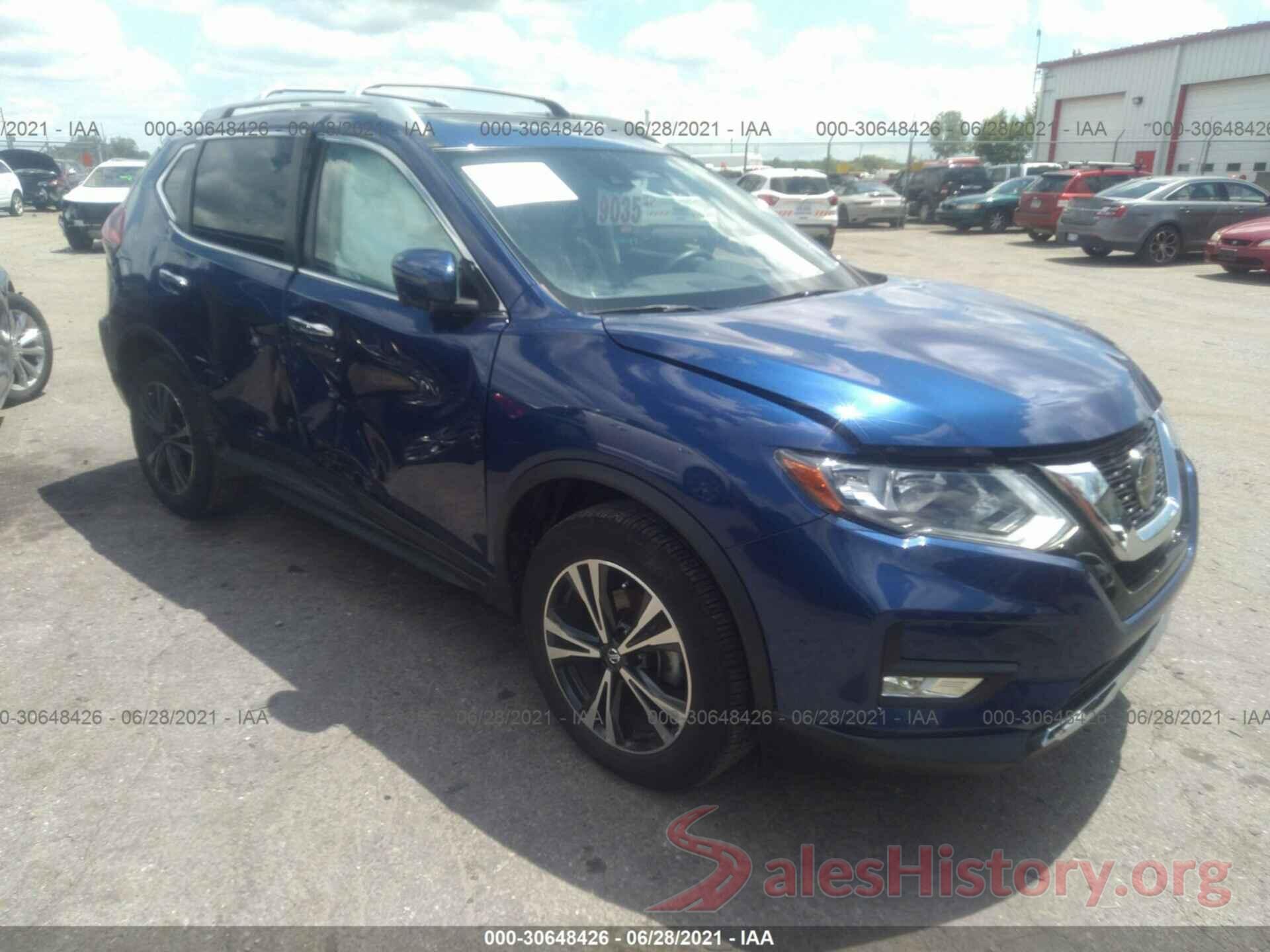 JN8AT2MV4KW386732 2019 NISSAN ROGUE