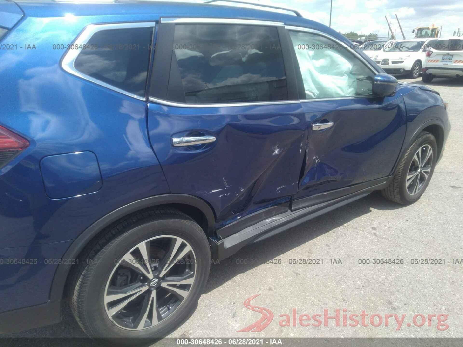 JN8AT2MV4KW386732 2019 NISSAN ROGUE