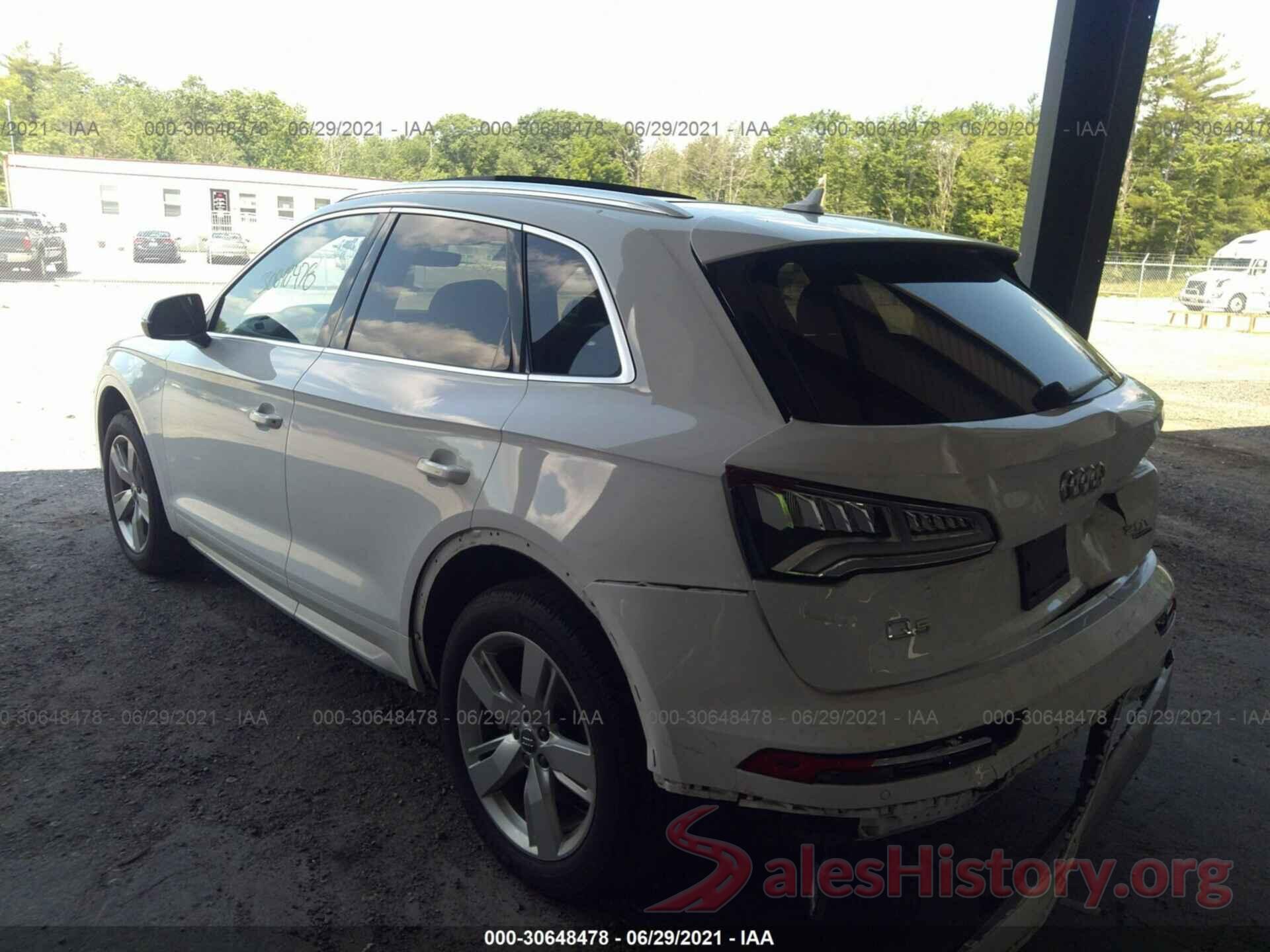 WA1BNAFY3J2060786 2018 AUDI Q5