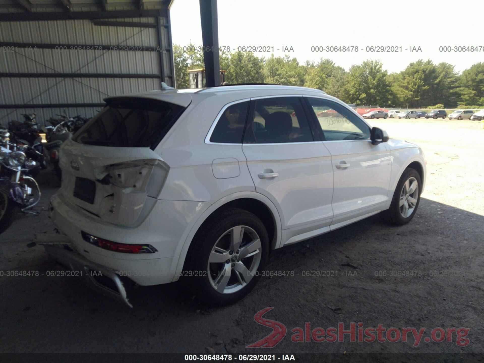 WA1BNAFY3J2060786 2018 AUDI Q5