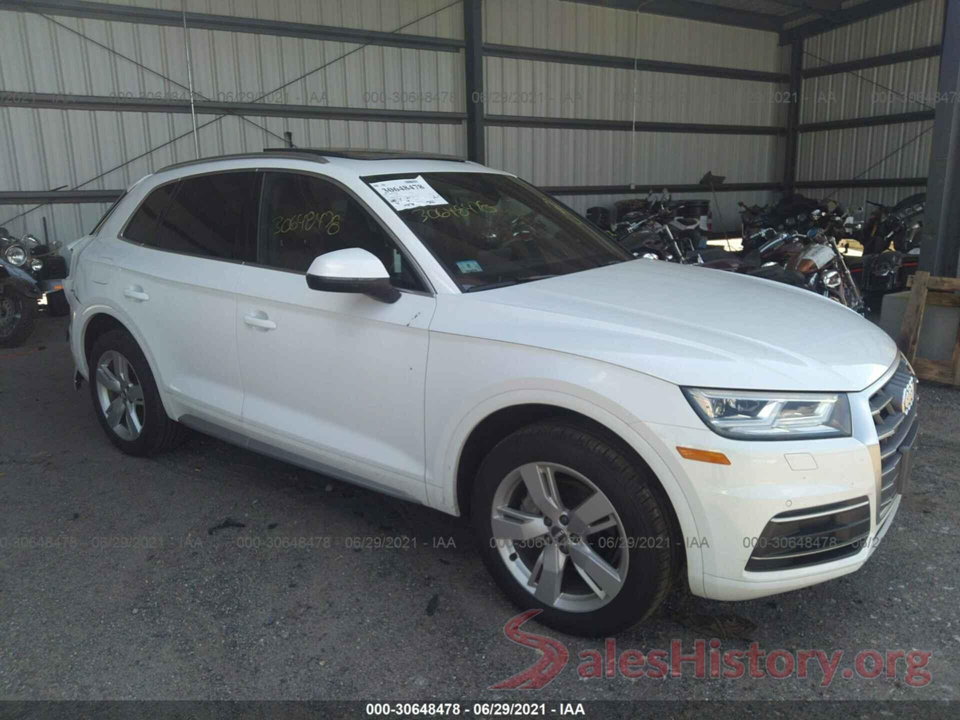 WA1BNAFY3J2060786 2018 AUDI Q5